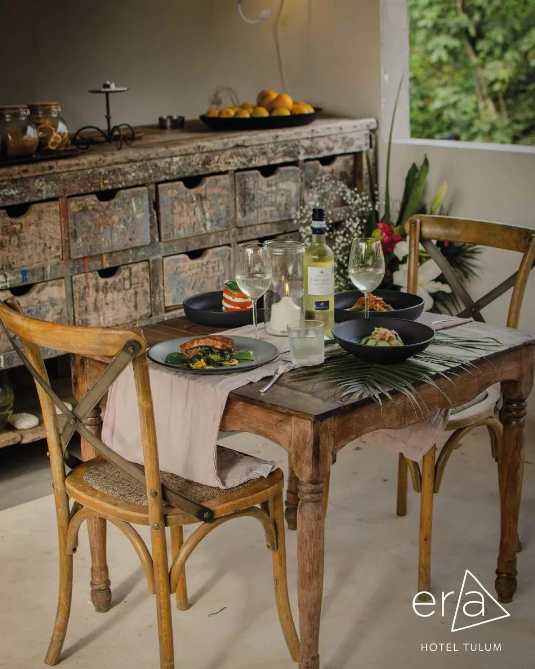 Restaurant/places to eat in Era Hotel & Spa Tulum