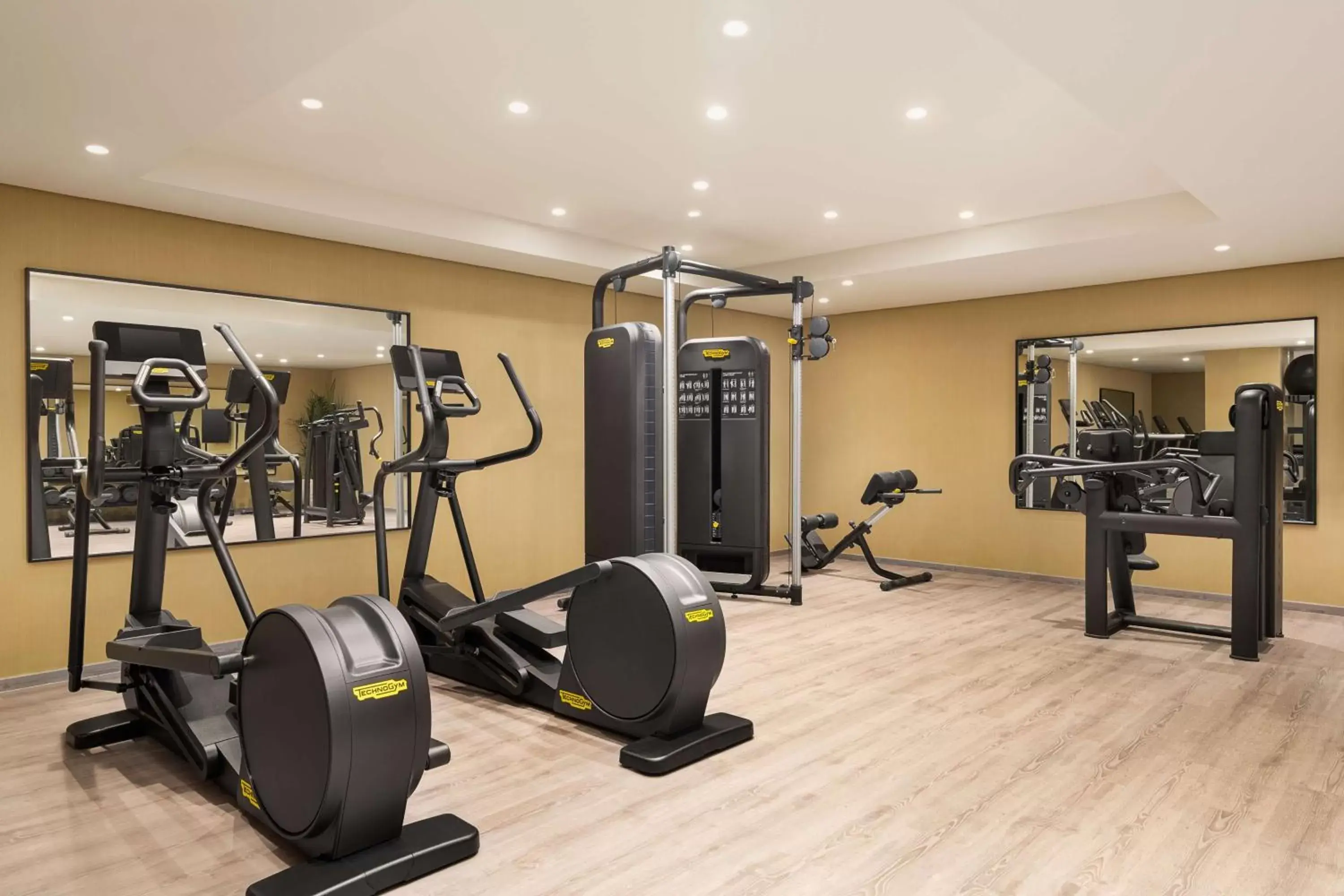 Fitness centre/facilities, Fitness Center/Facilities in Radisson Blu Hotel Riyadh Convention and Exhibition Center