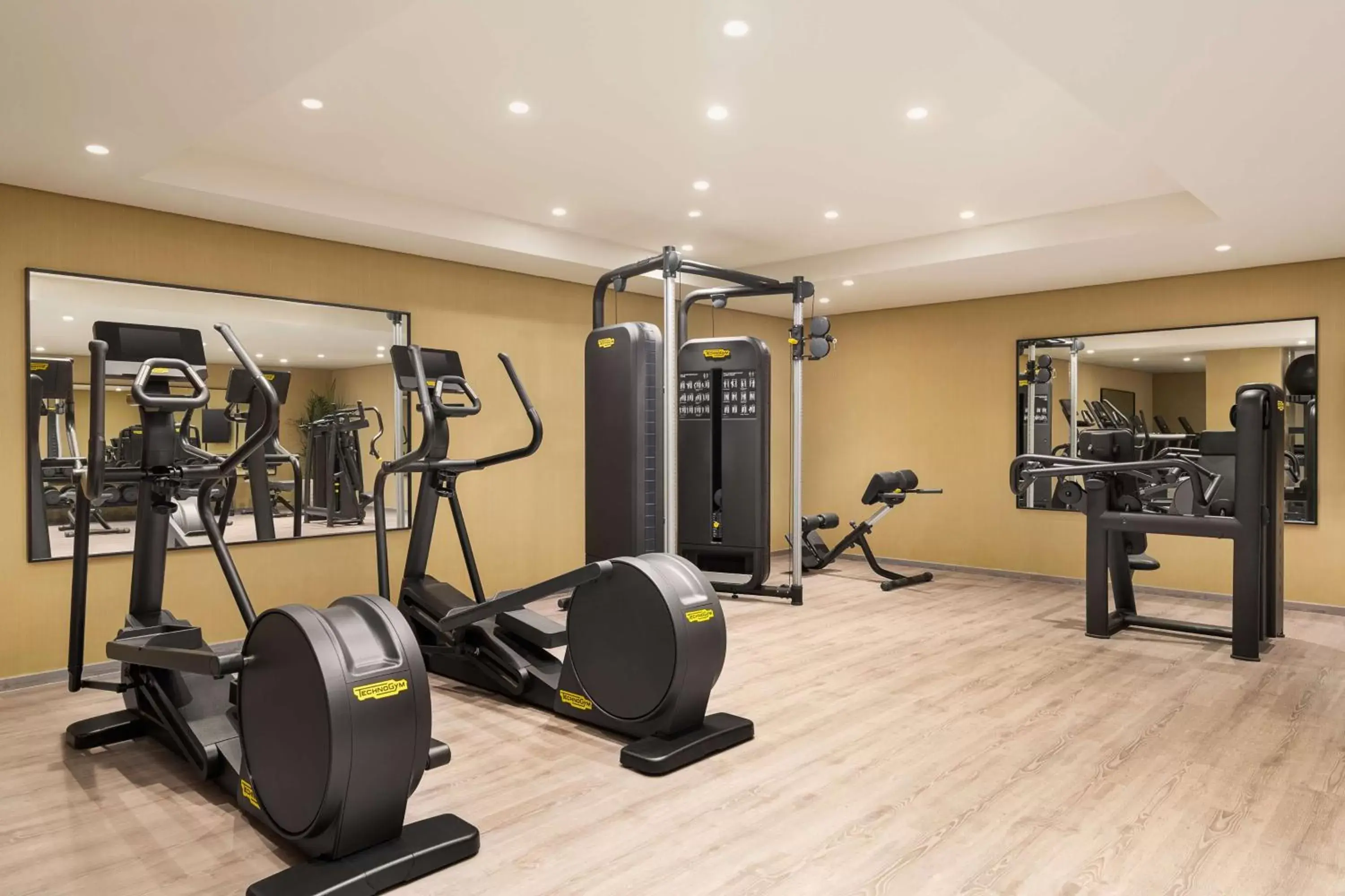 Fitness centre/facilities in Radisson Blu Hotel Riyadh Convention and Exhibition Center Fitness centre/facilities in Radisson Blu Hotel Riyadh Convention and Exhibition Center