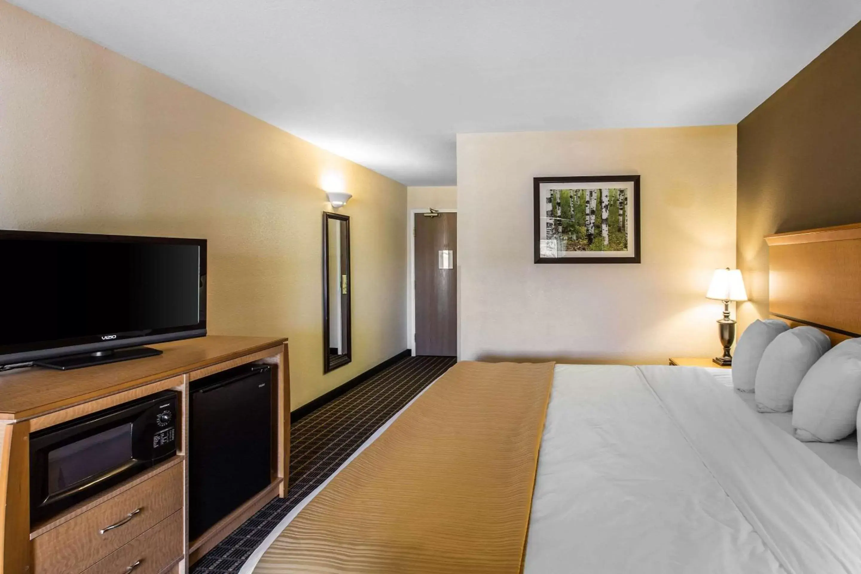 Photo of the whole room, Bed in Quality Inn and Suites Summit County
