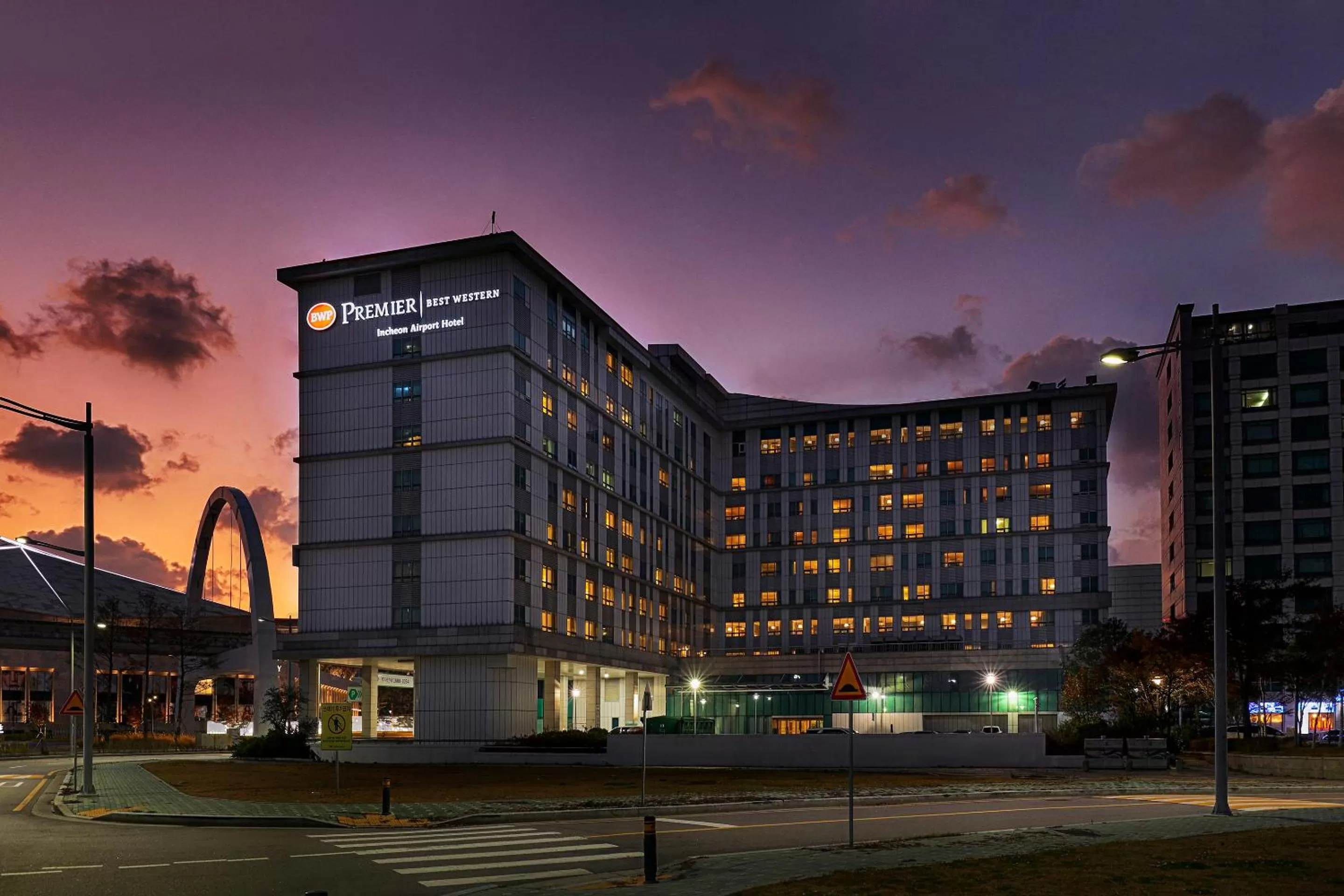 Property building in Best Western Premier Incheon Airport Hotel