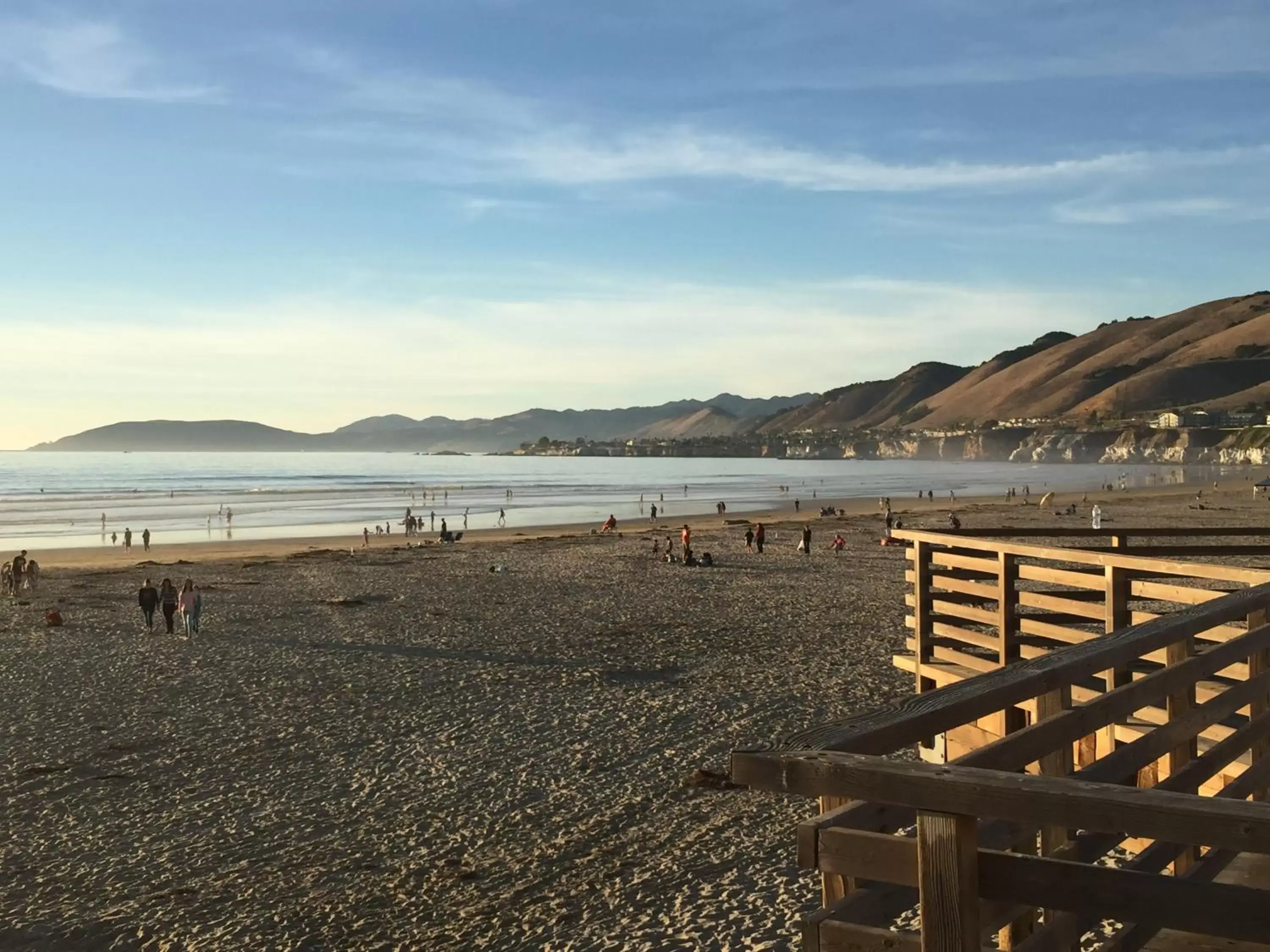 Off site, Beach in Motel 6 Pismo Beach CA Pacific Ocean