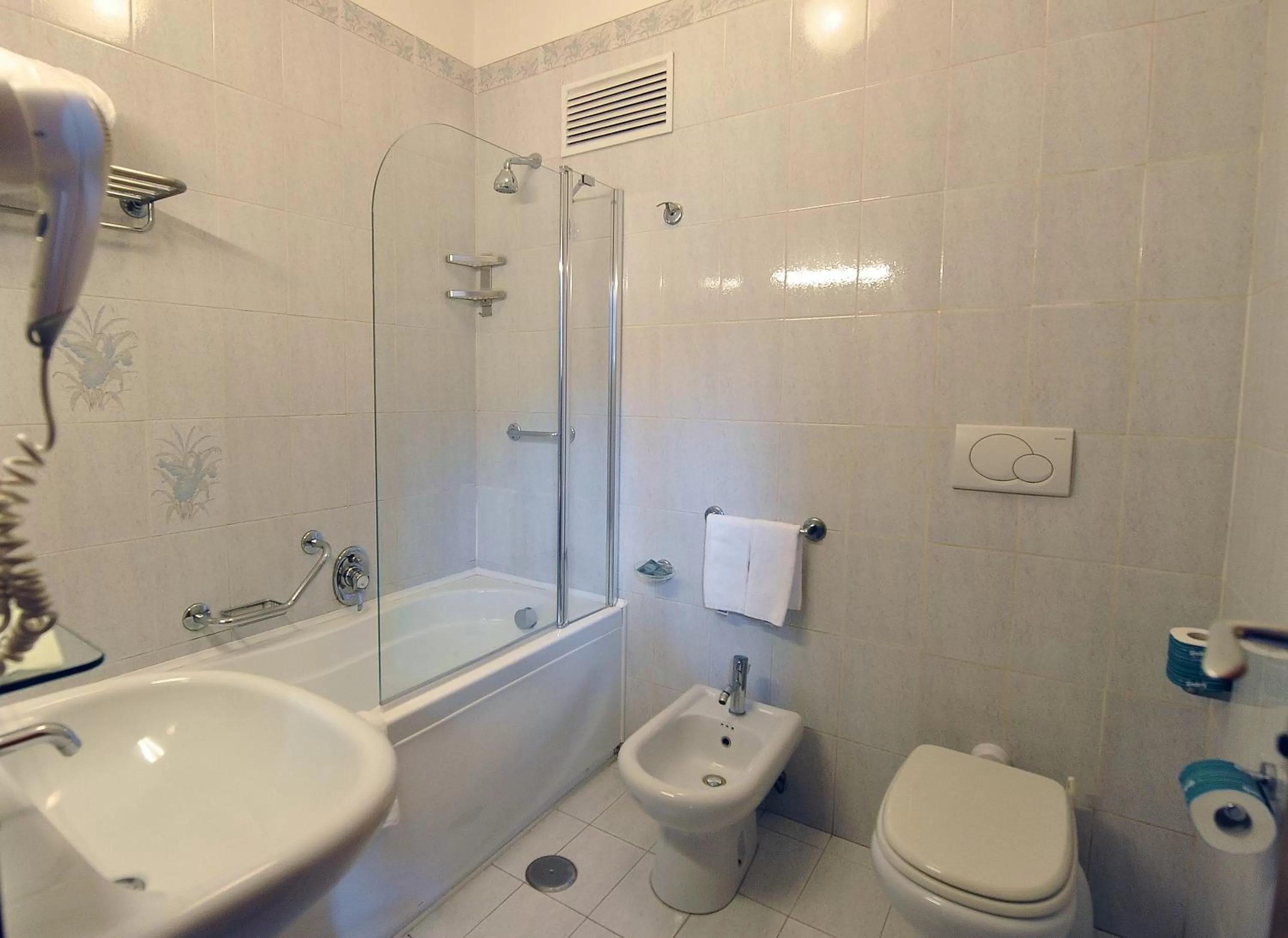 Double or Twin Room with Balcony in Grand Hotel Cesare Augusto