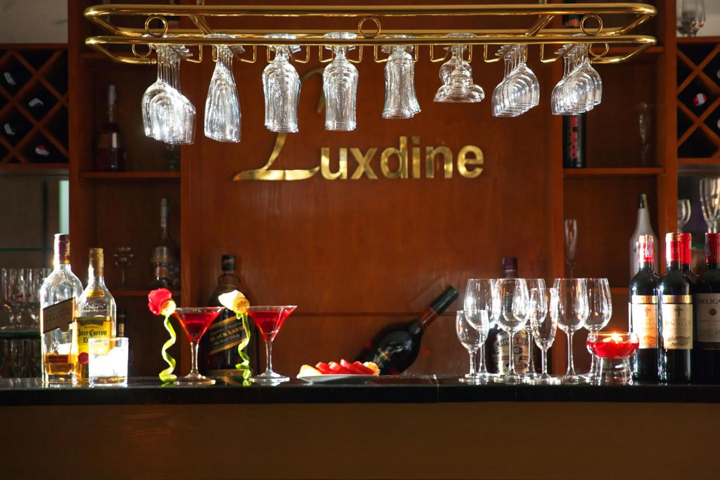 Lounge or bar in Luxeden Hotel