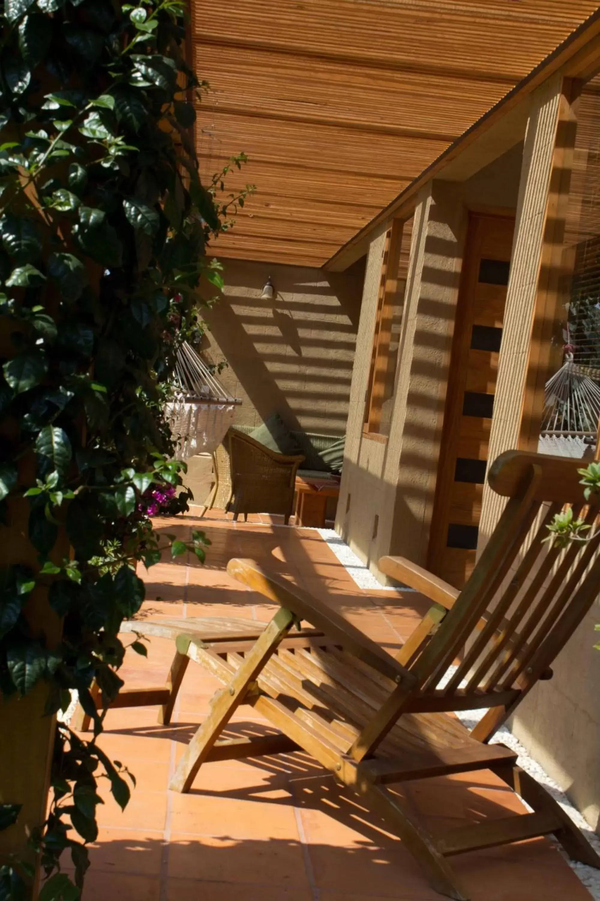 Seating area in La Joya del Viento