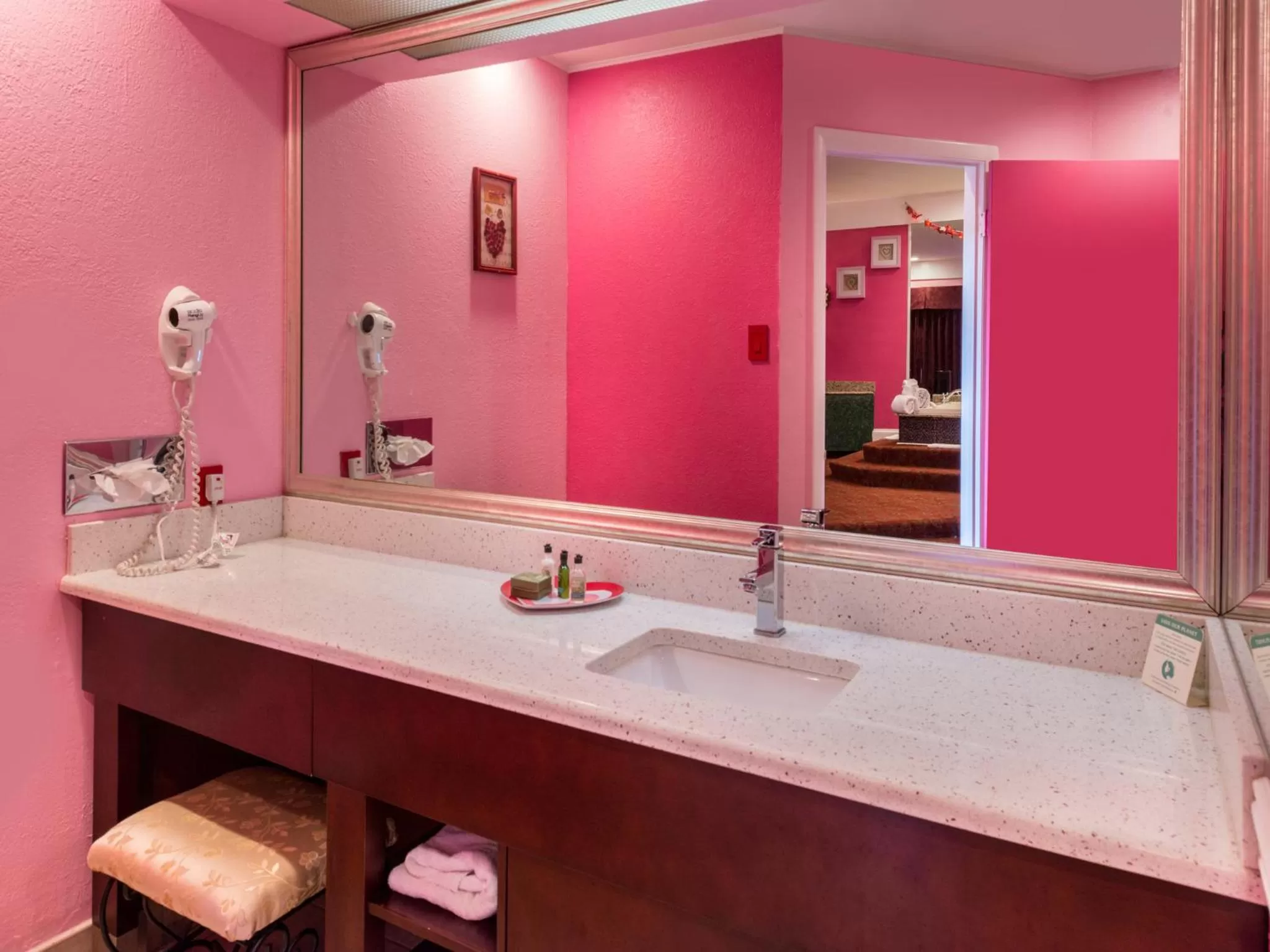 Toilet in Inn of The Dove Romantic Luxury & Business Suites