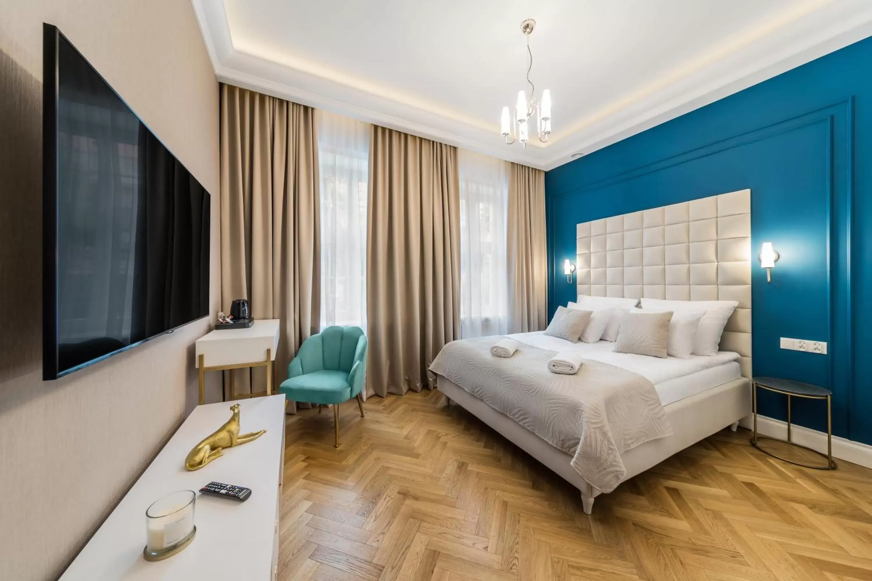 Economy Double Room in H Aparthotel Economy Double Room in H Aparthotel