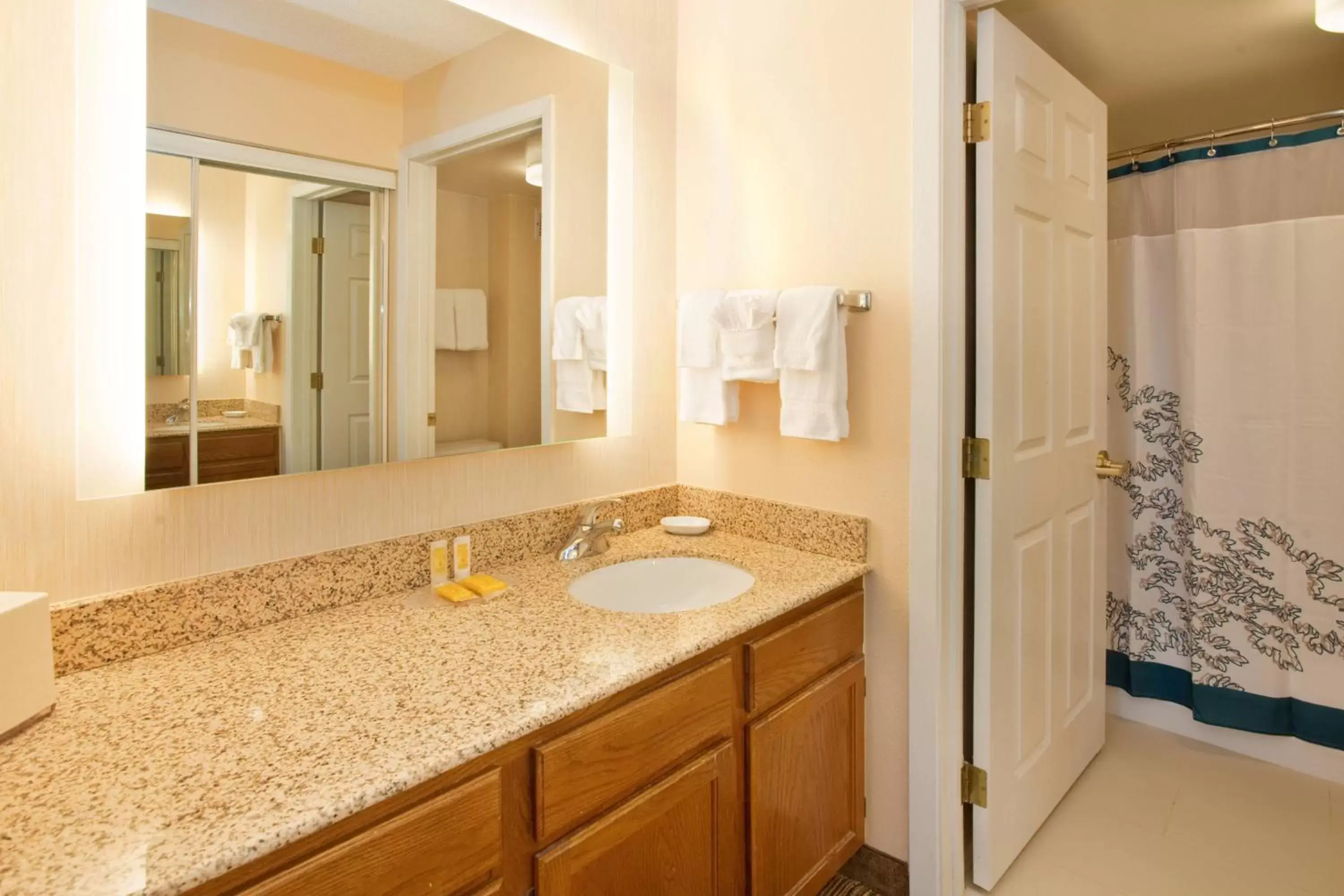 Bathroom in Residence Inn Houston Sugar Land/Stafford