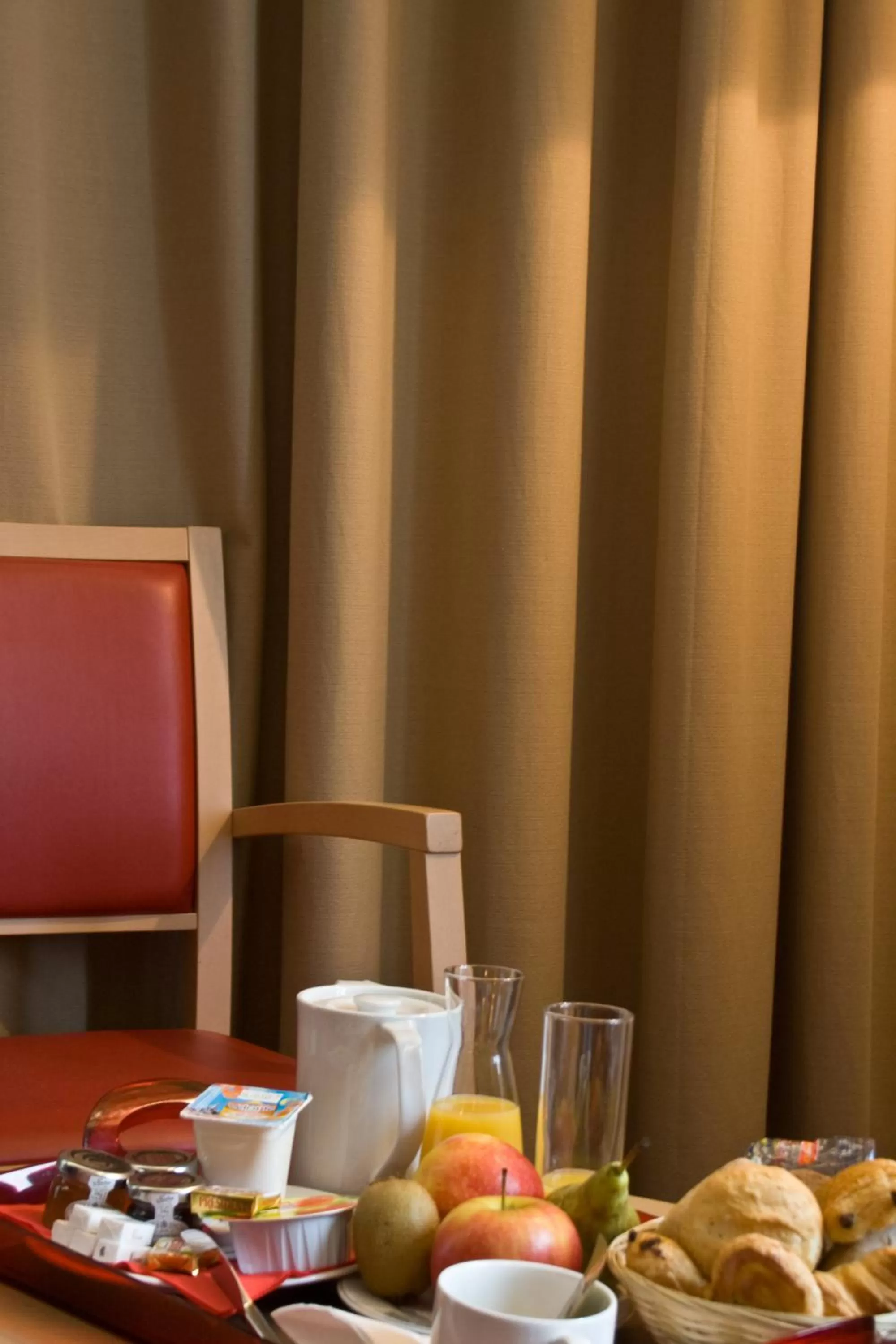 Breakfast in Hôtel du Parc