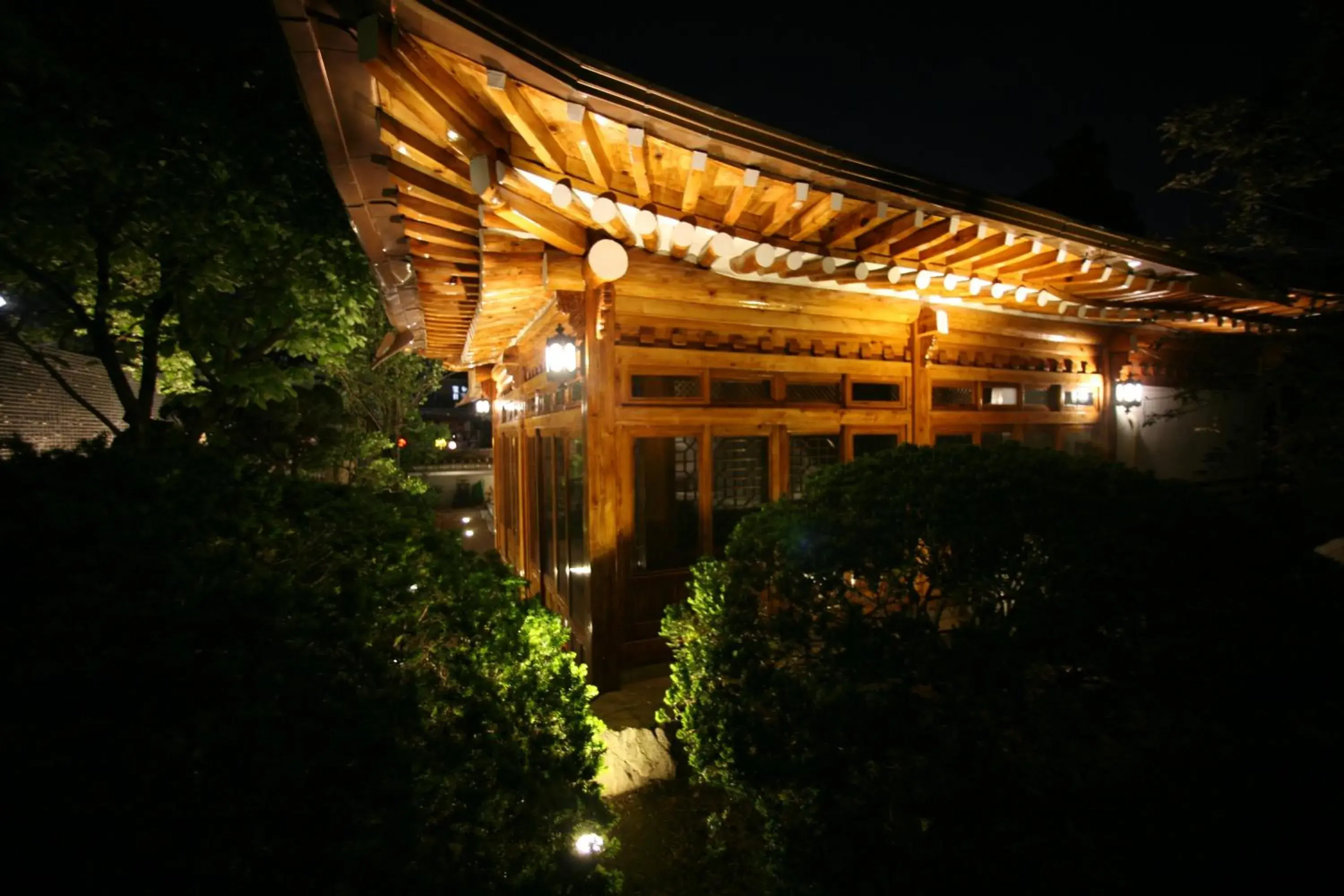 Property building, Patio/Outdoor Area in Bonum 1957 Hanok and Boutique