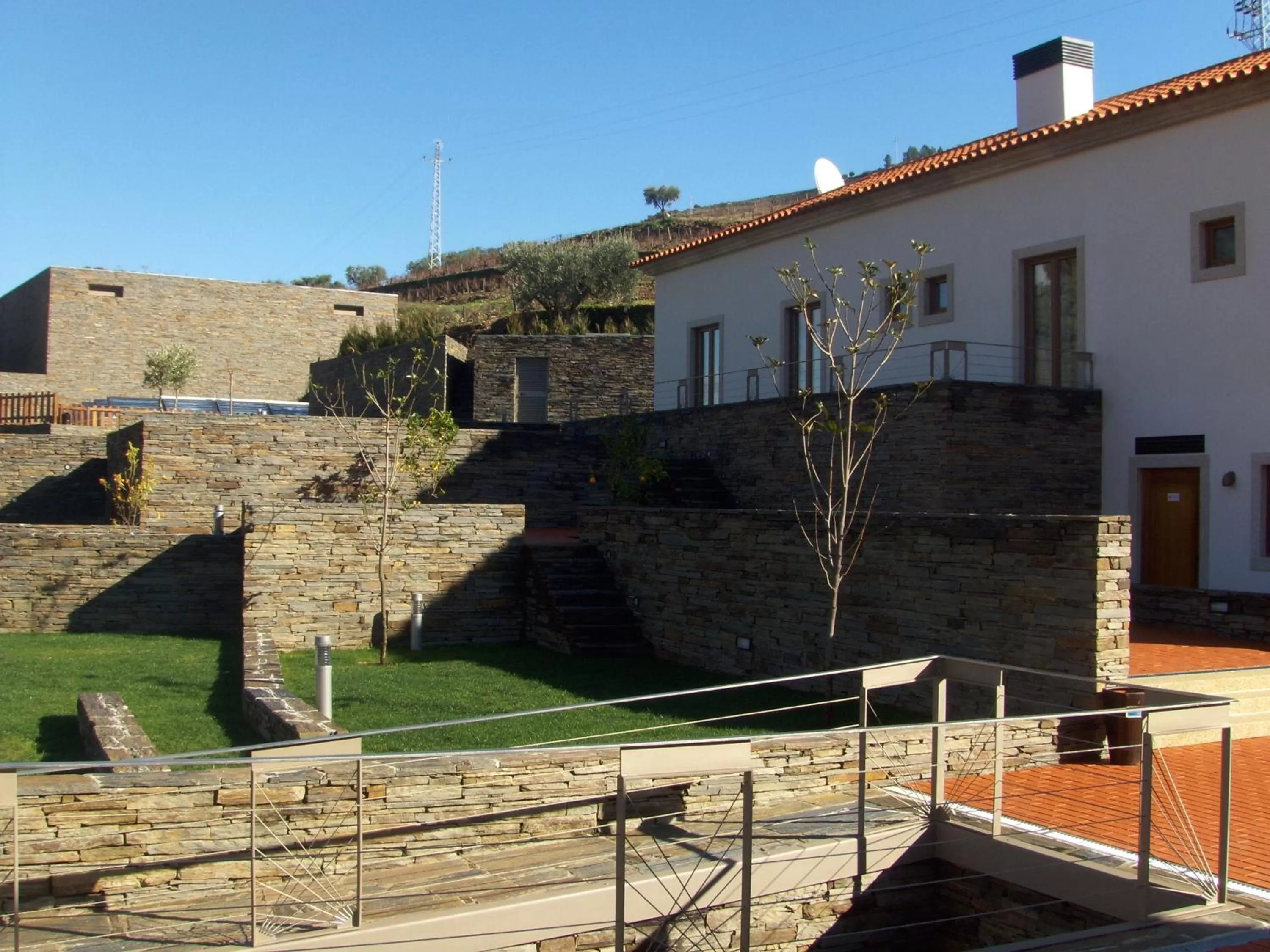 Facade/entrance in Hotel Rural Quinta Do Pego