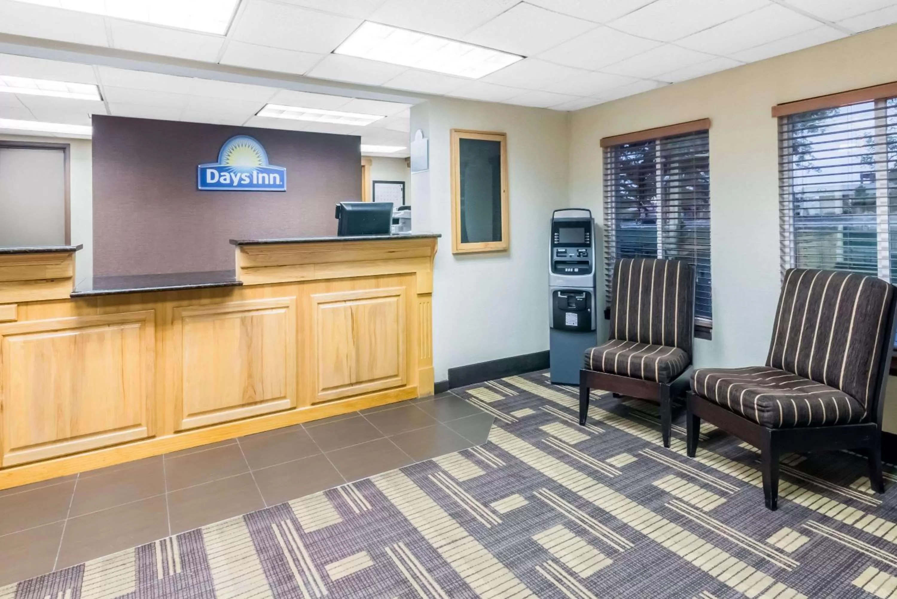 Lobby or reception in Days Inn by Wyndham Bismarck