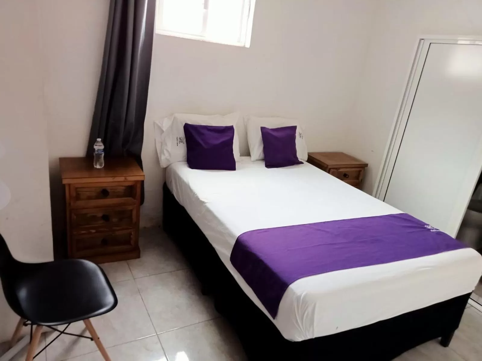 Bed in Hotel Posada Laura