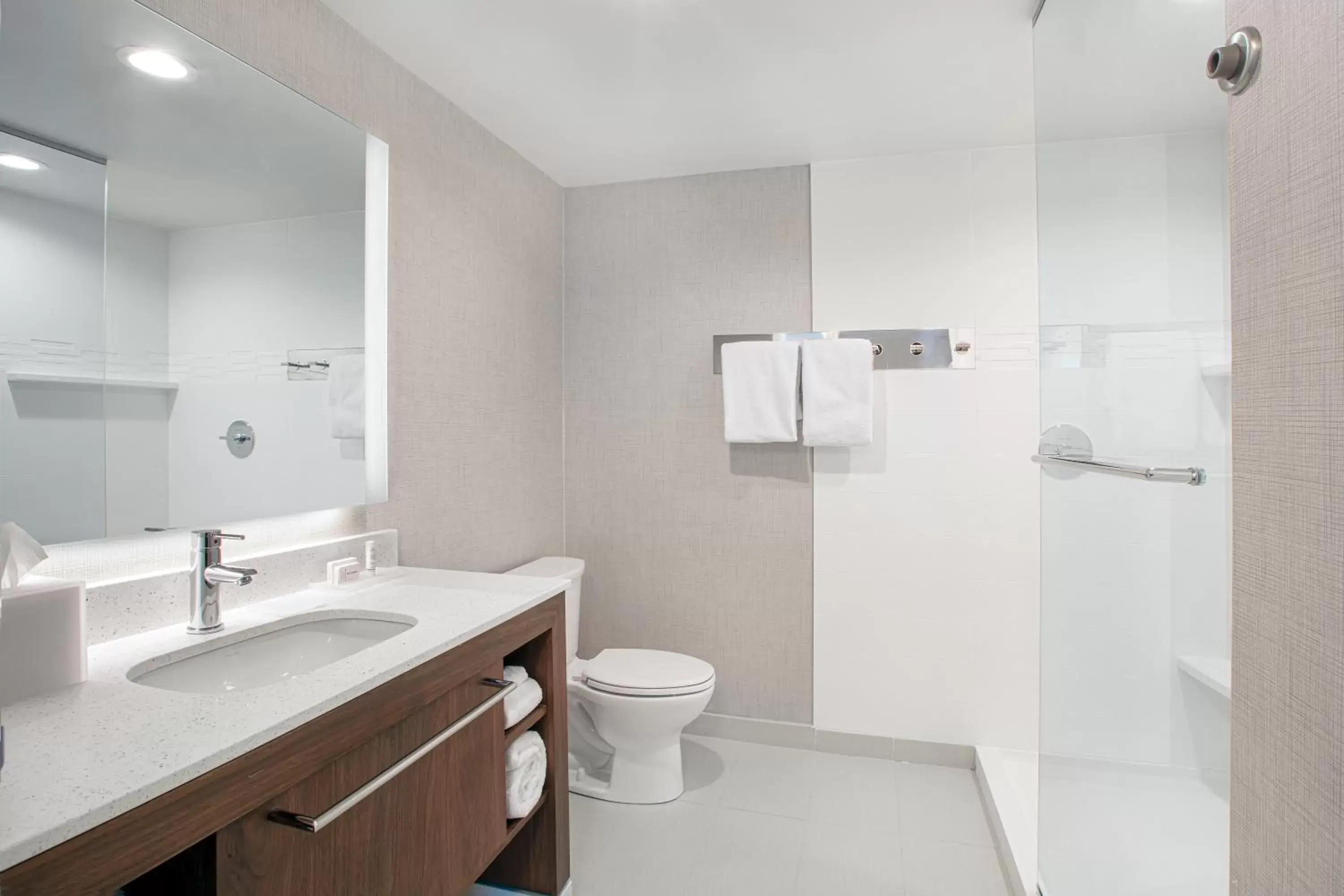 Shower, Bathroom in Residence Inn by Marriott Norwalk