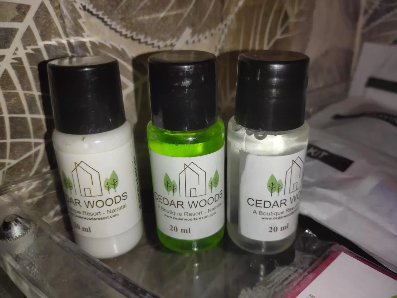 Bathroom in Cedar Woods Resort