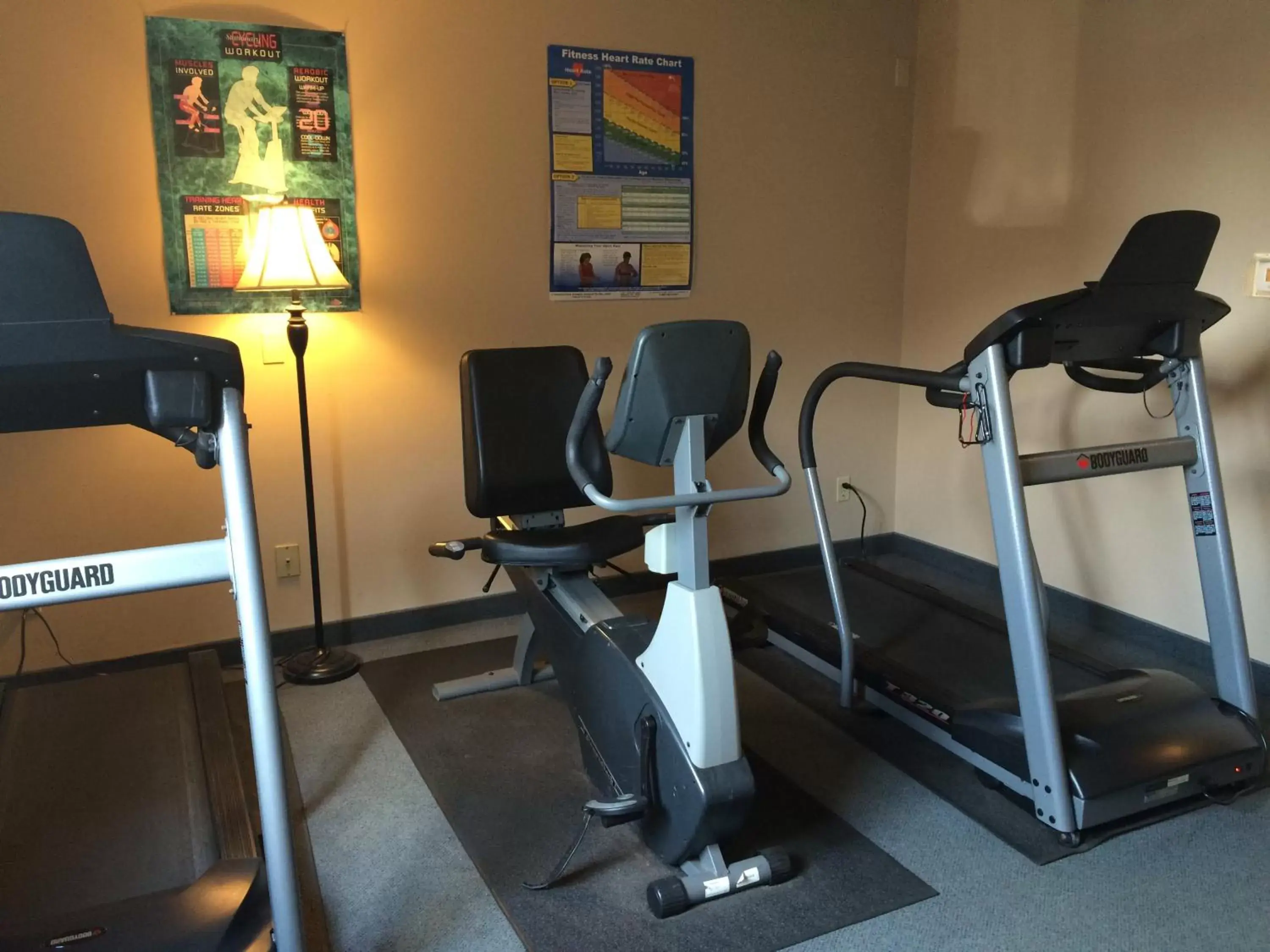 Fitness centre/facilities, Fitness Center/Facilities in Coastal Inn Moncton/ Dieppe