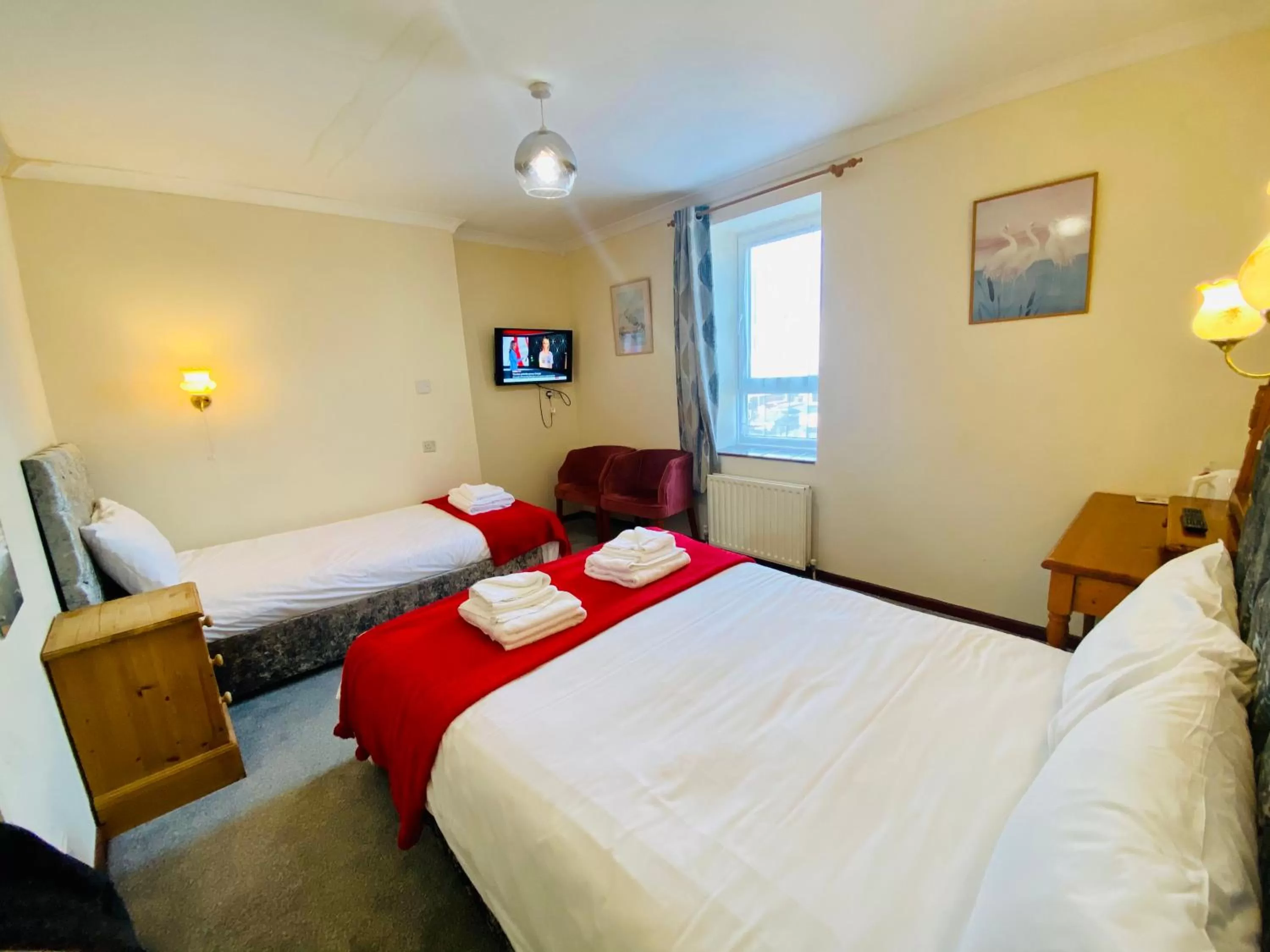 Bed in Mount Pleasant Hotel