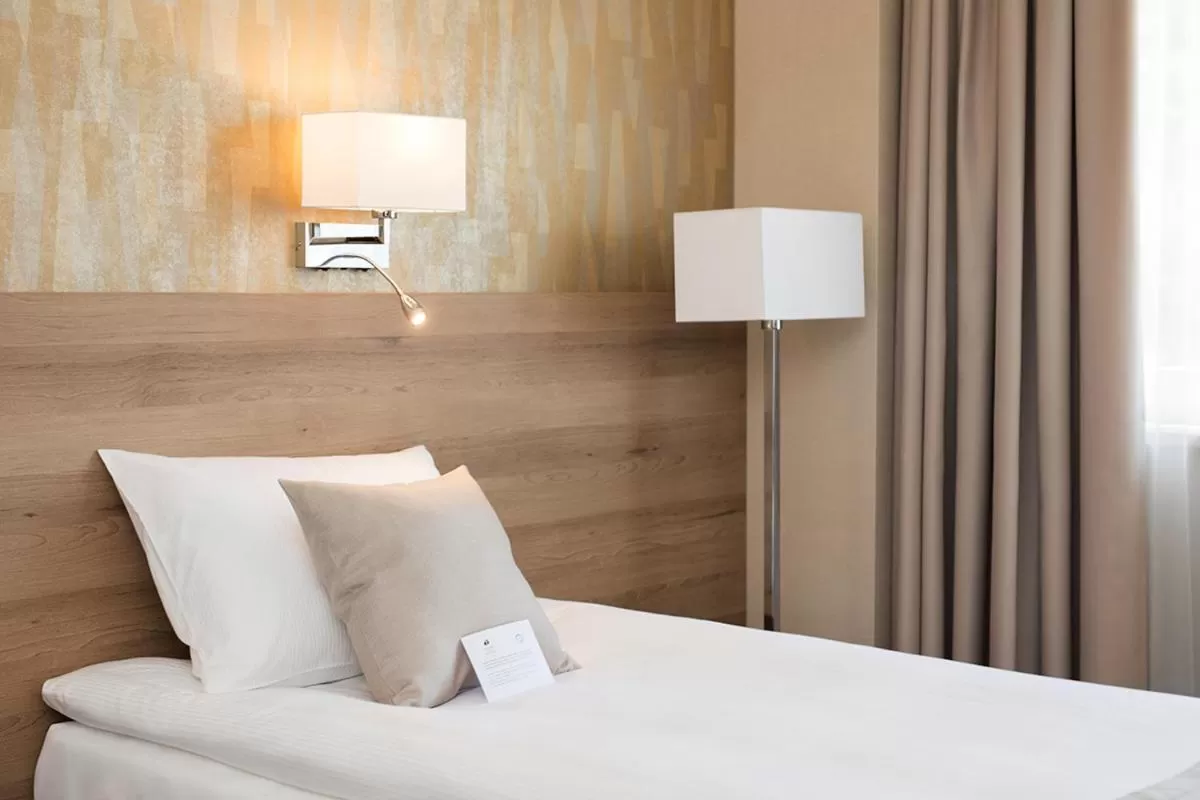 Bed in Z-Hotel Business & Spa