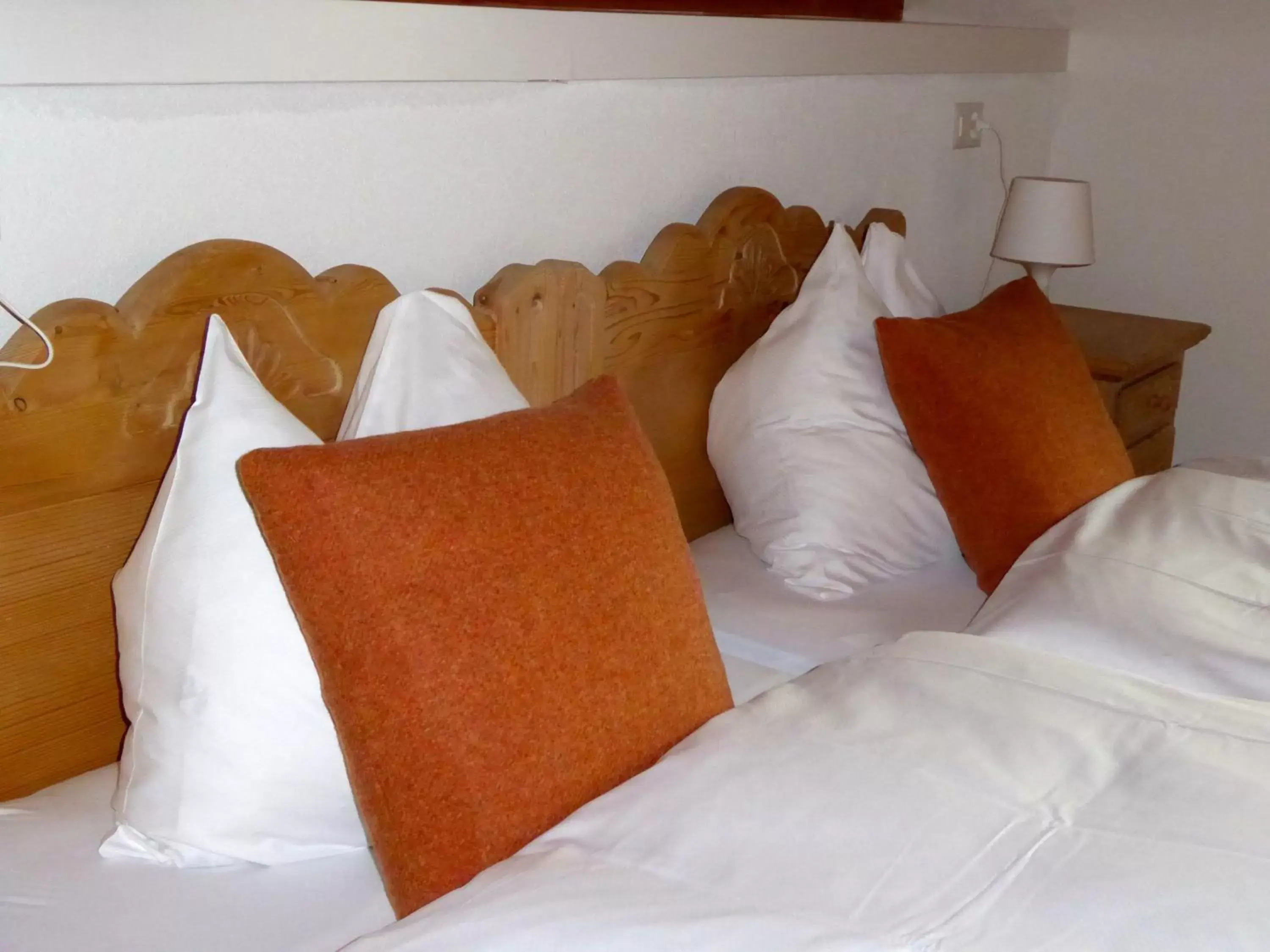 Bed in Hotel Roseg-Gletscher