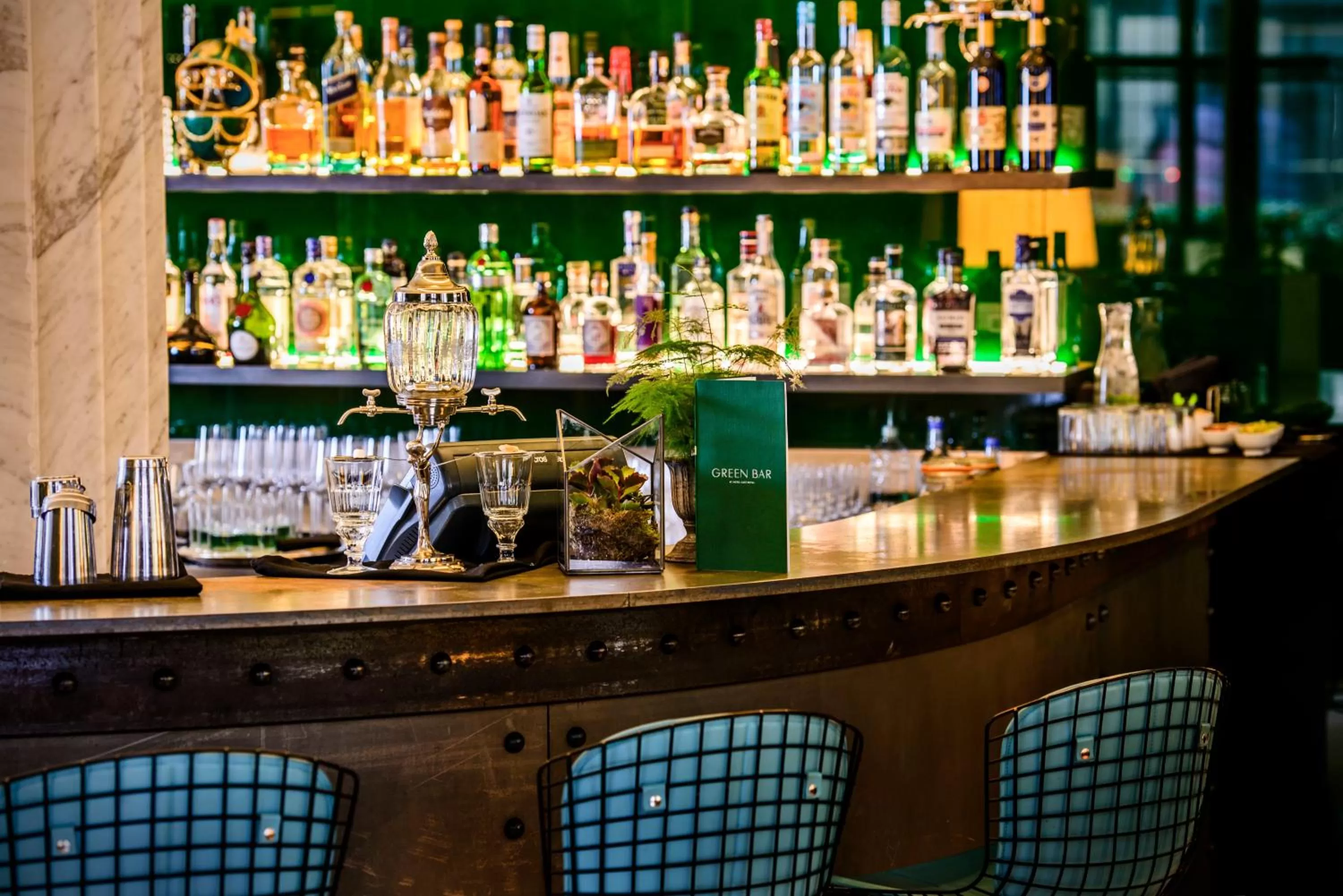 Lounge or bar in Hotel Cafe Royal