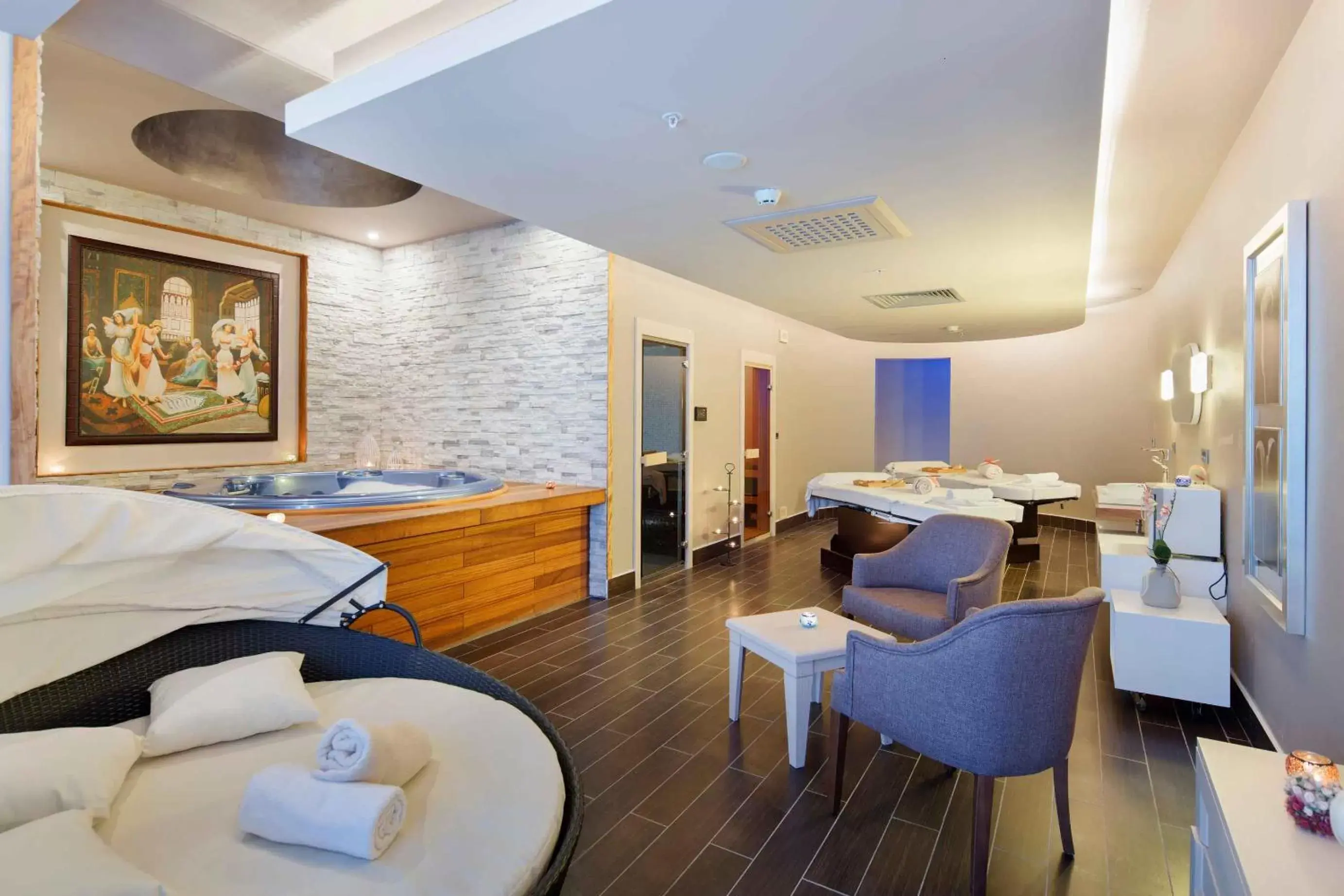 Spa and wellness centre/facilities in Royal Teos Thermal Resort Clinic & Spa - Halal Hotel Spa and wellness centre/facilities in Royal Teos Thermal Resort Clinic & Spa - Halal Hotel