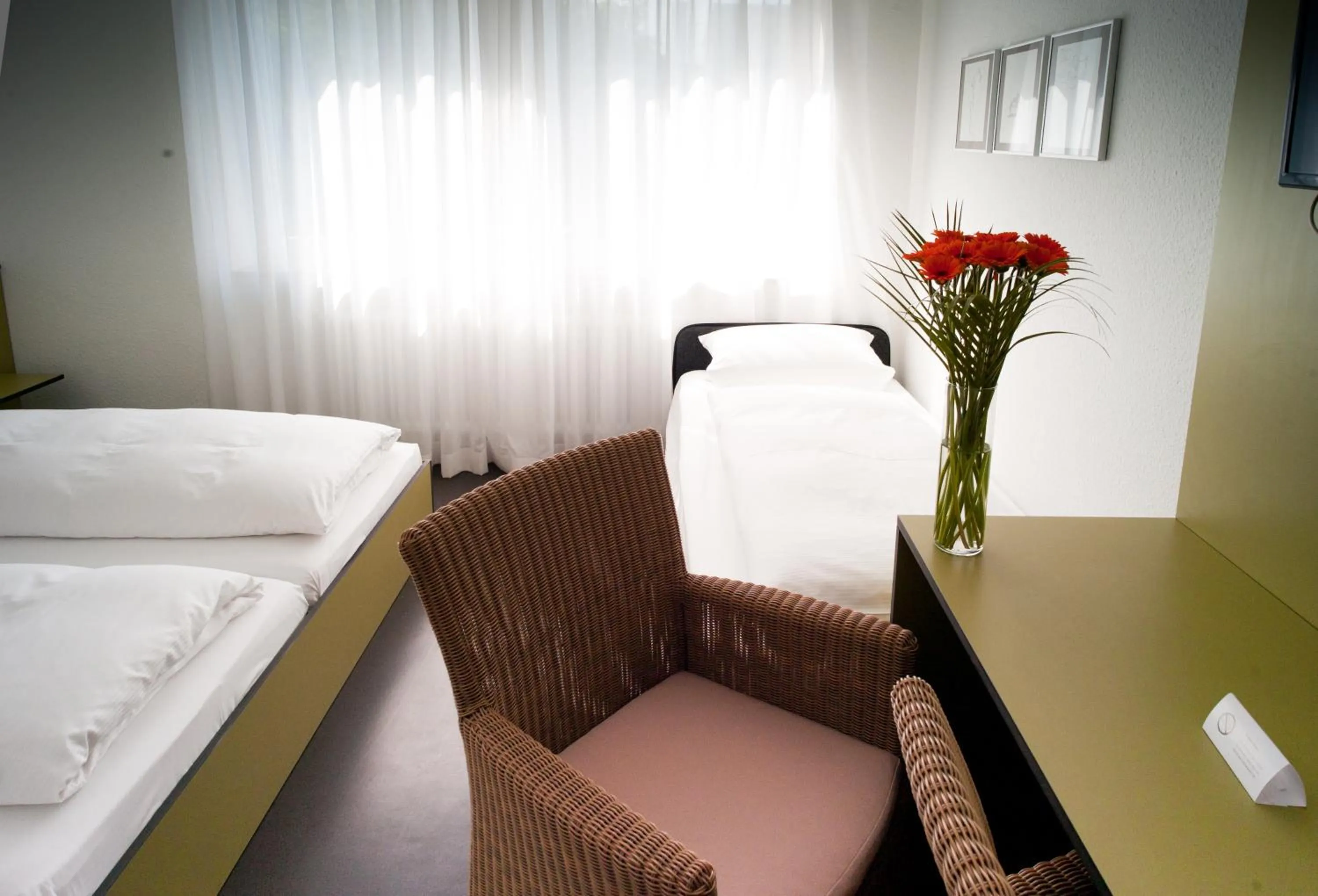 Double Room with Extra Bed in Hotel Bischofslinde