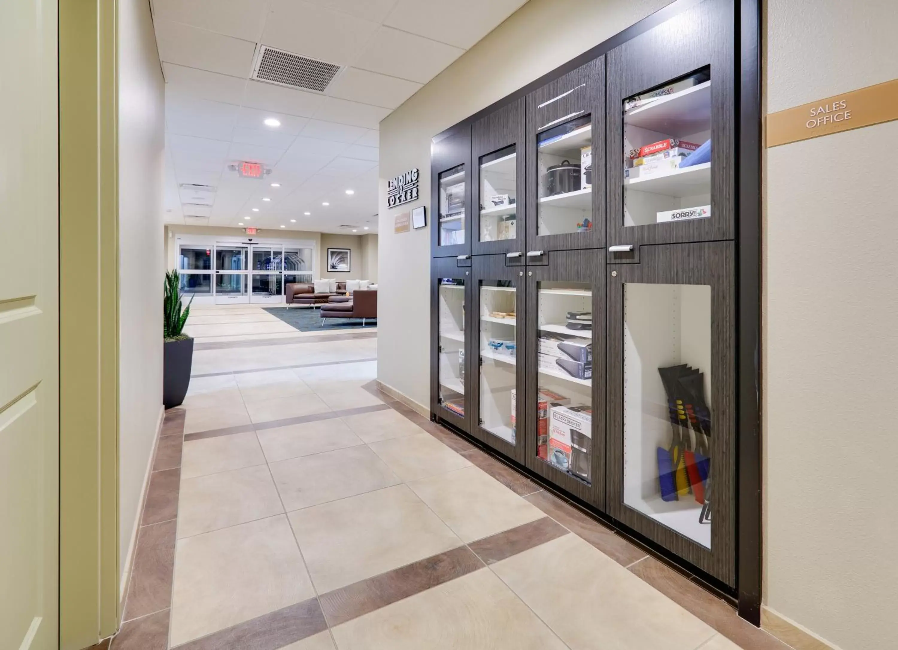 Lobby or reception in Candlewood Suites - Farmers Branch, an IHG Hotel