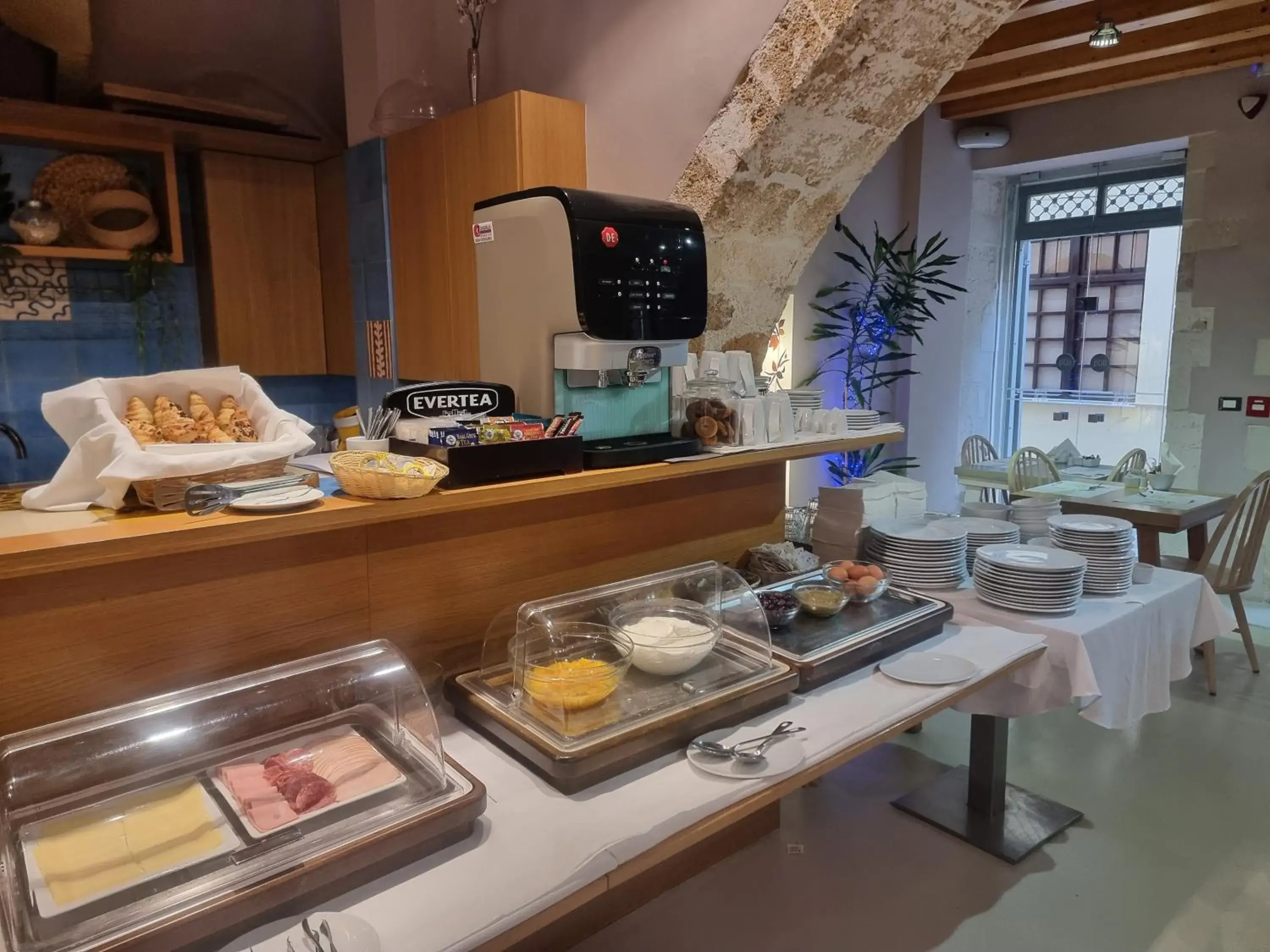 Breakfast, Restaurant/Places to Eat in Elia Palatino Hotel