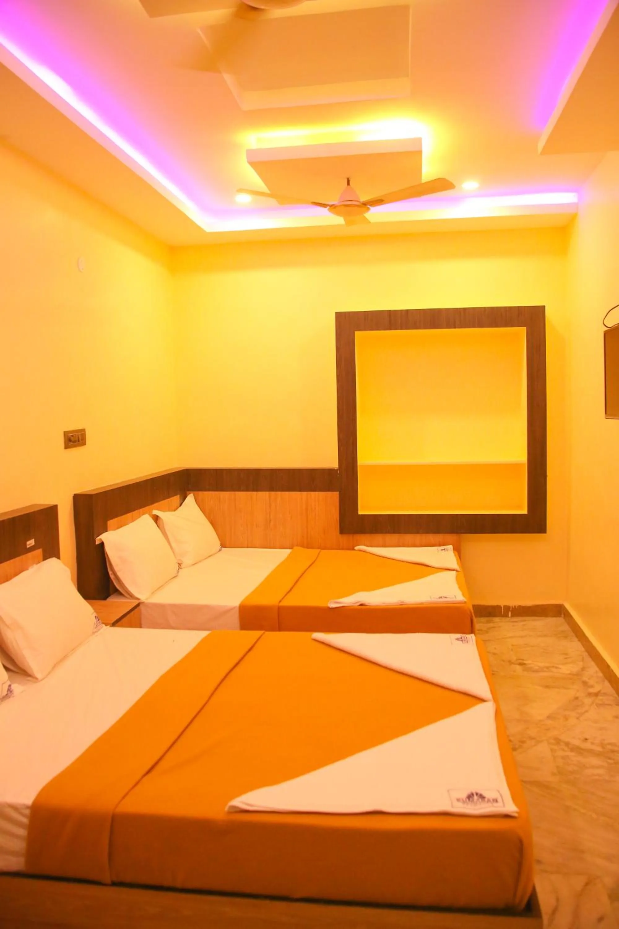 Bed in SREE Kumaran Residence