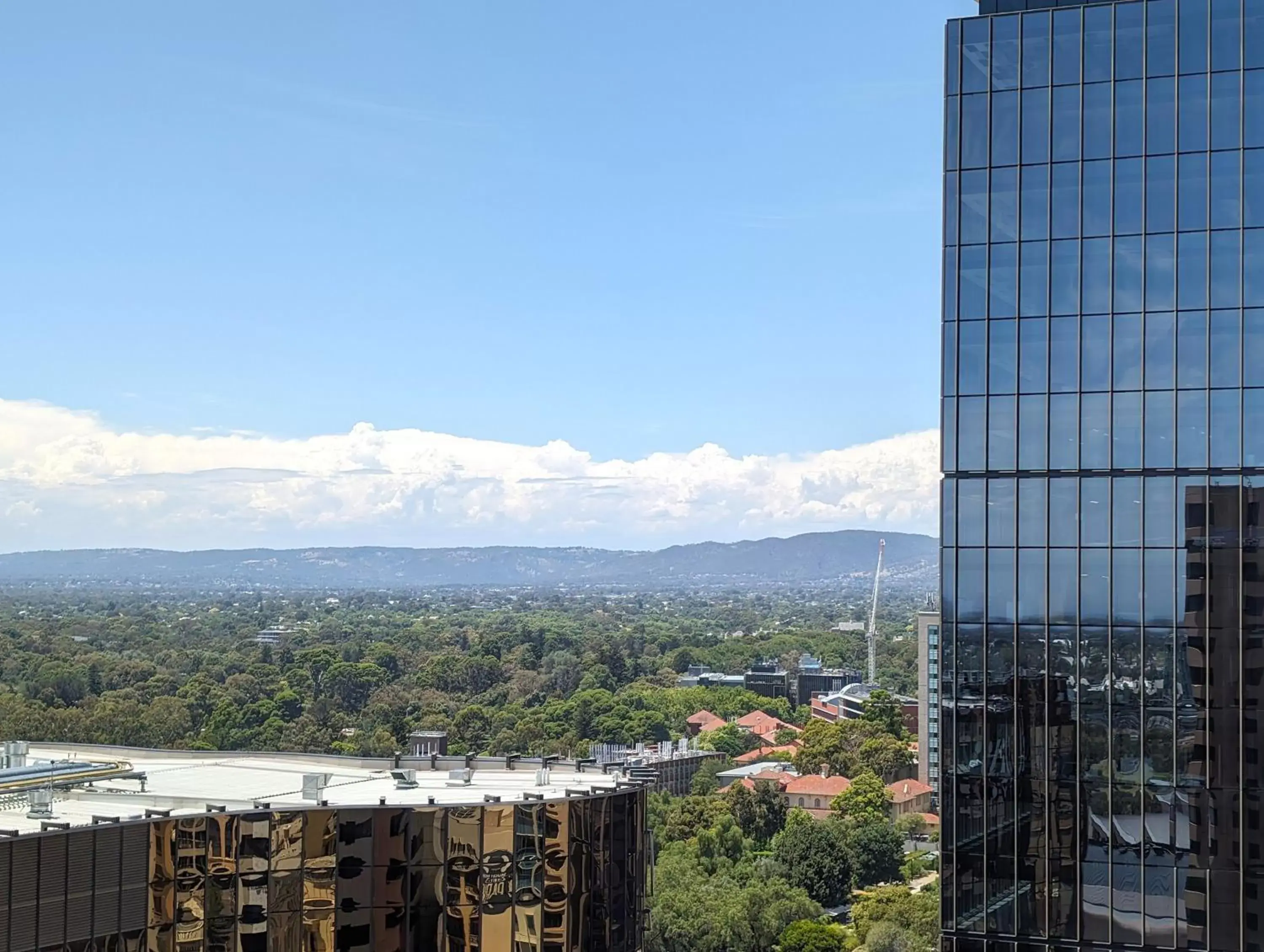 Day, Mountain View in InterContinental Adelaide, an IHG Hotel