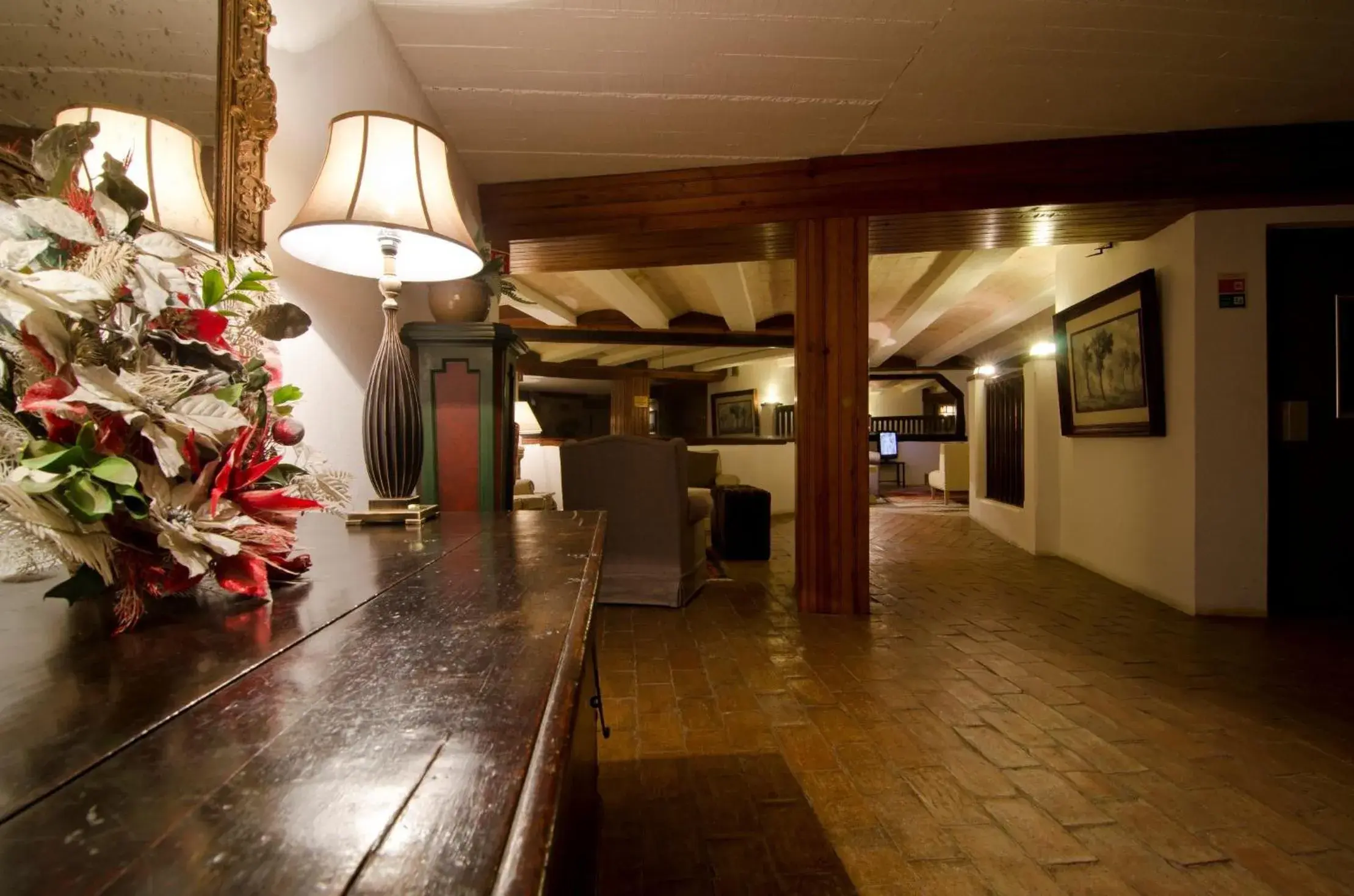 Lobby or reception, Lobby/Reception in Estalagem Muchaxo Hotel