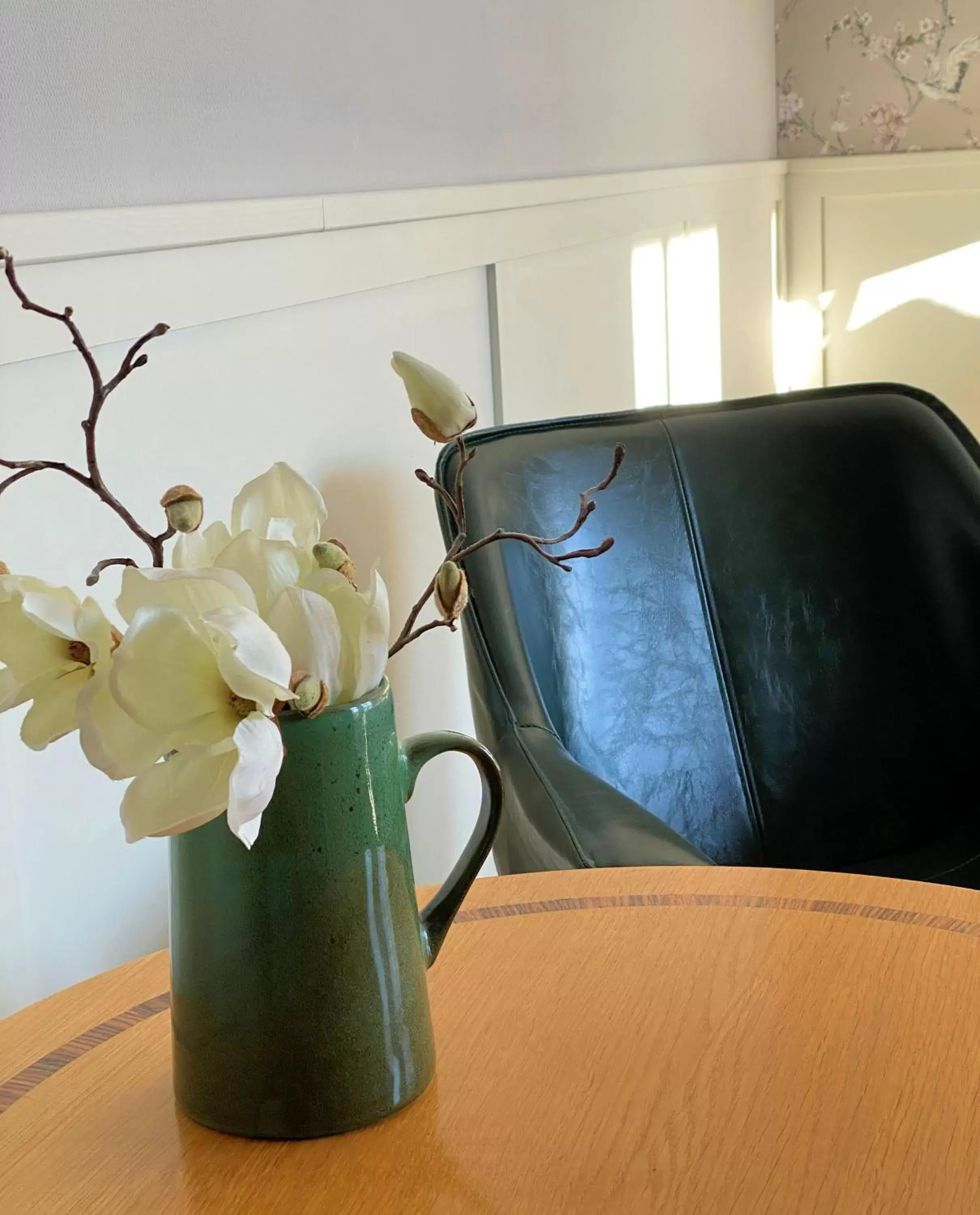 Seating area in Hotel Restaurant Hof van 's Gravenmoer