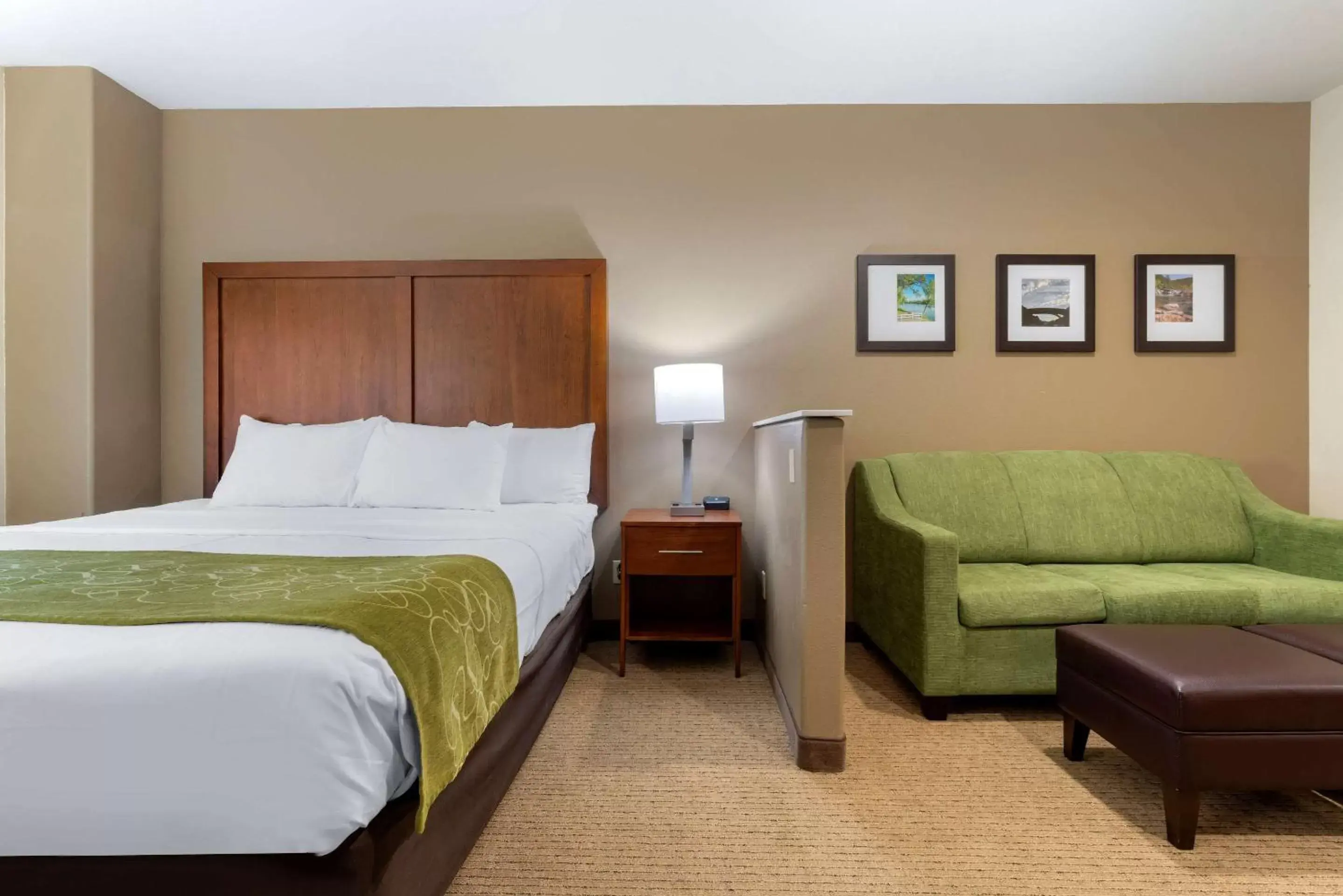 Photo of the whole room in Comfort Suites Marysville-Yuba City