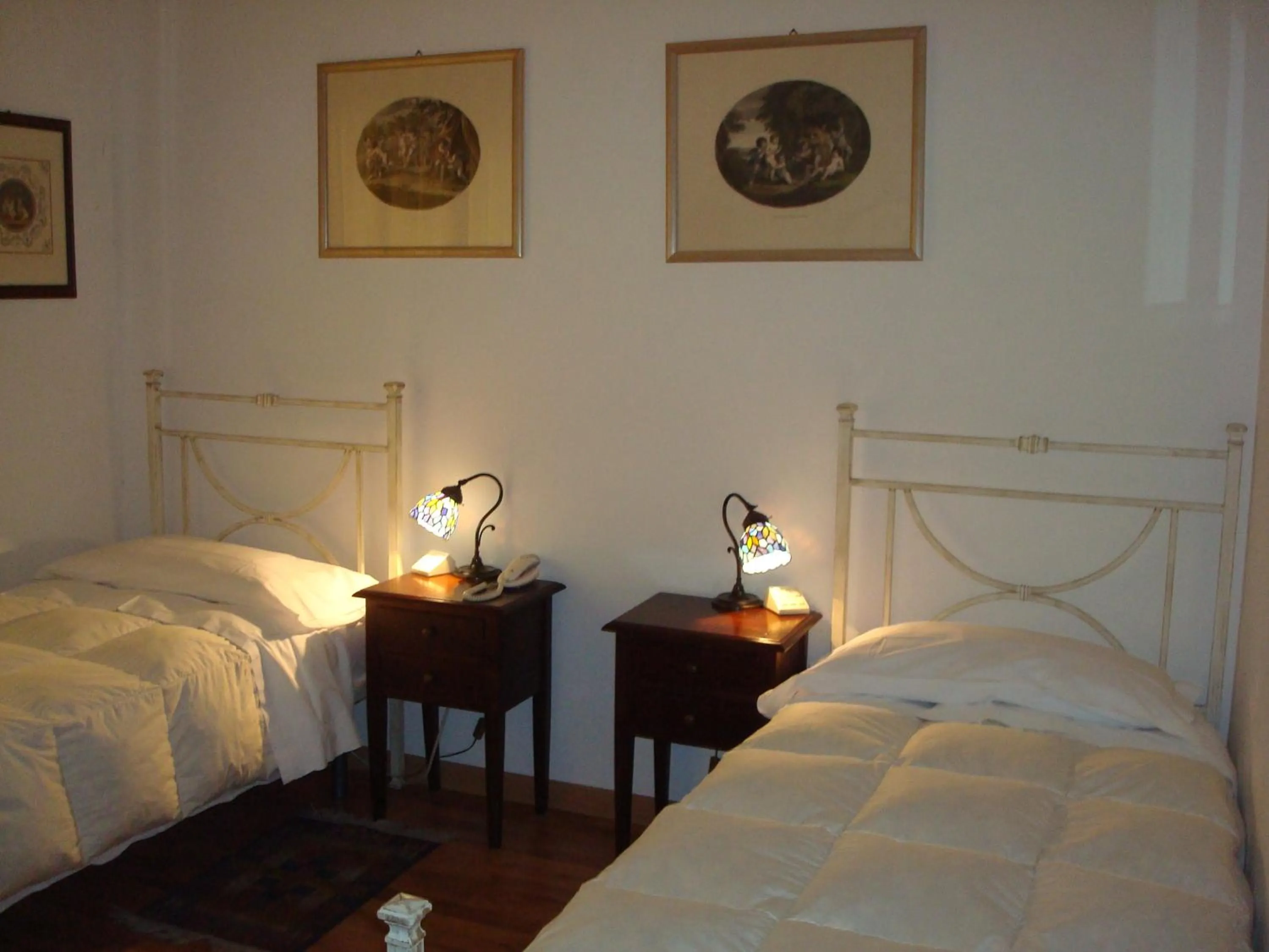 Bed in Albergo La Sfinge