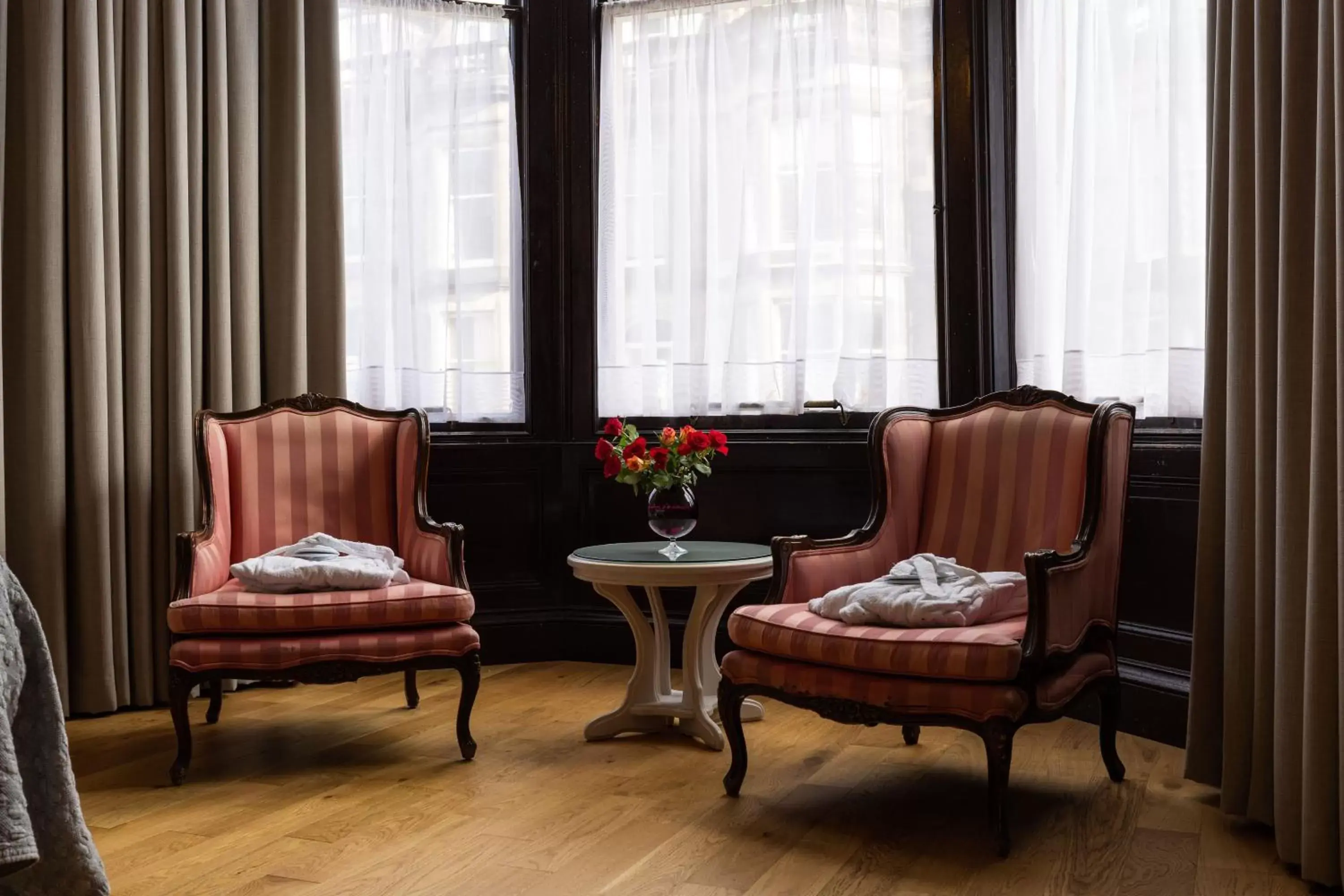 Seating Area in The Haymarket Hotel