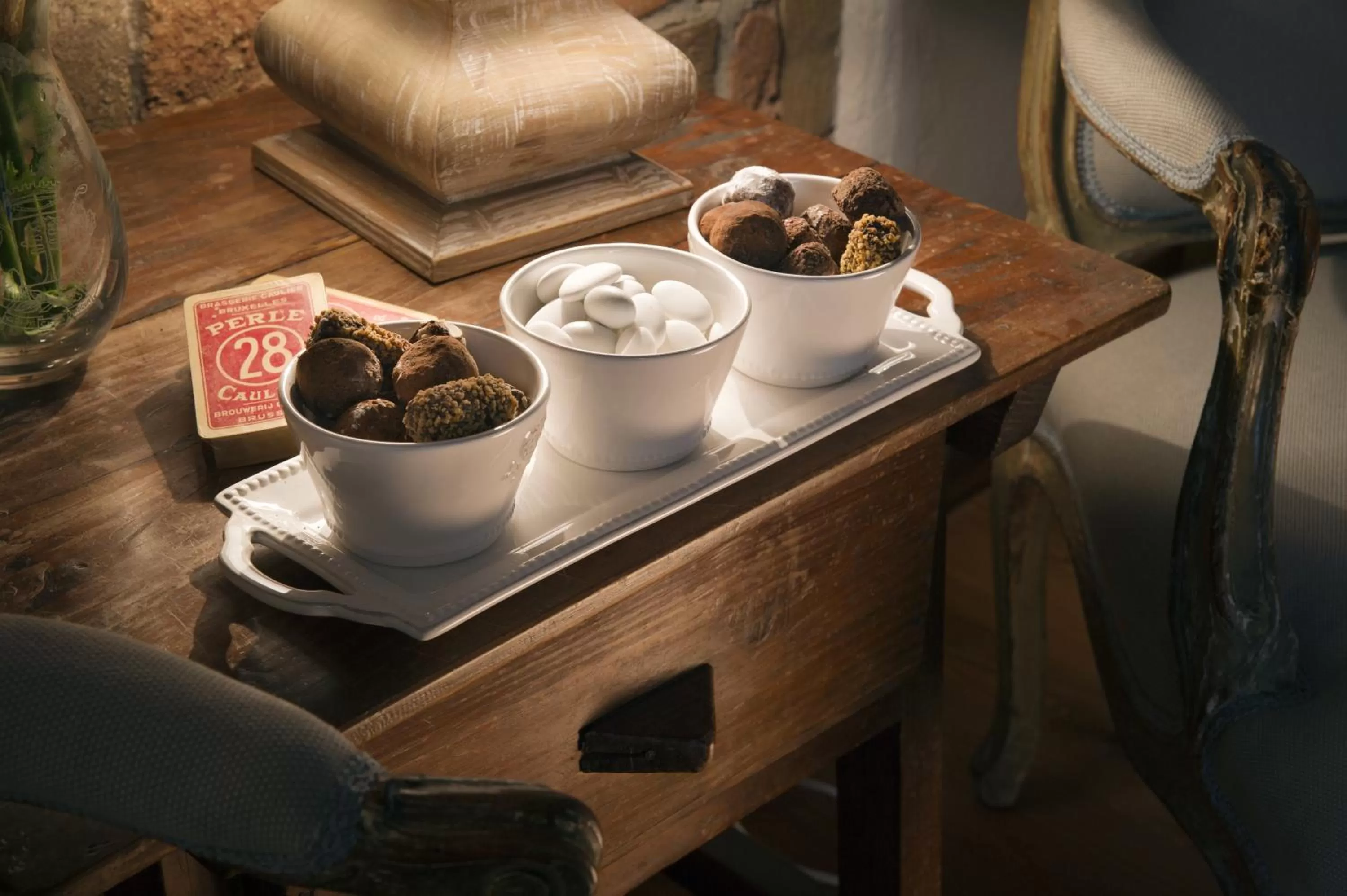 Bed in Il Relais dell'Abbazia