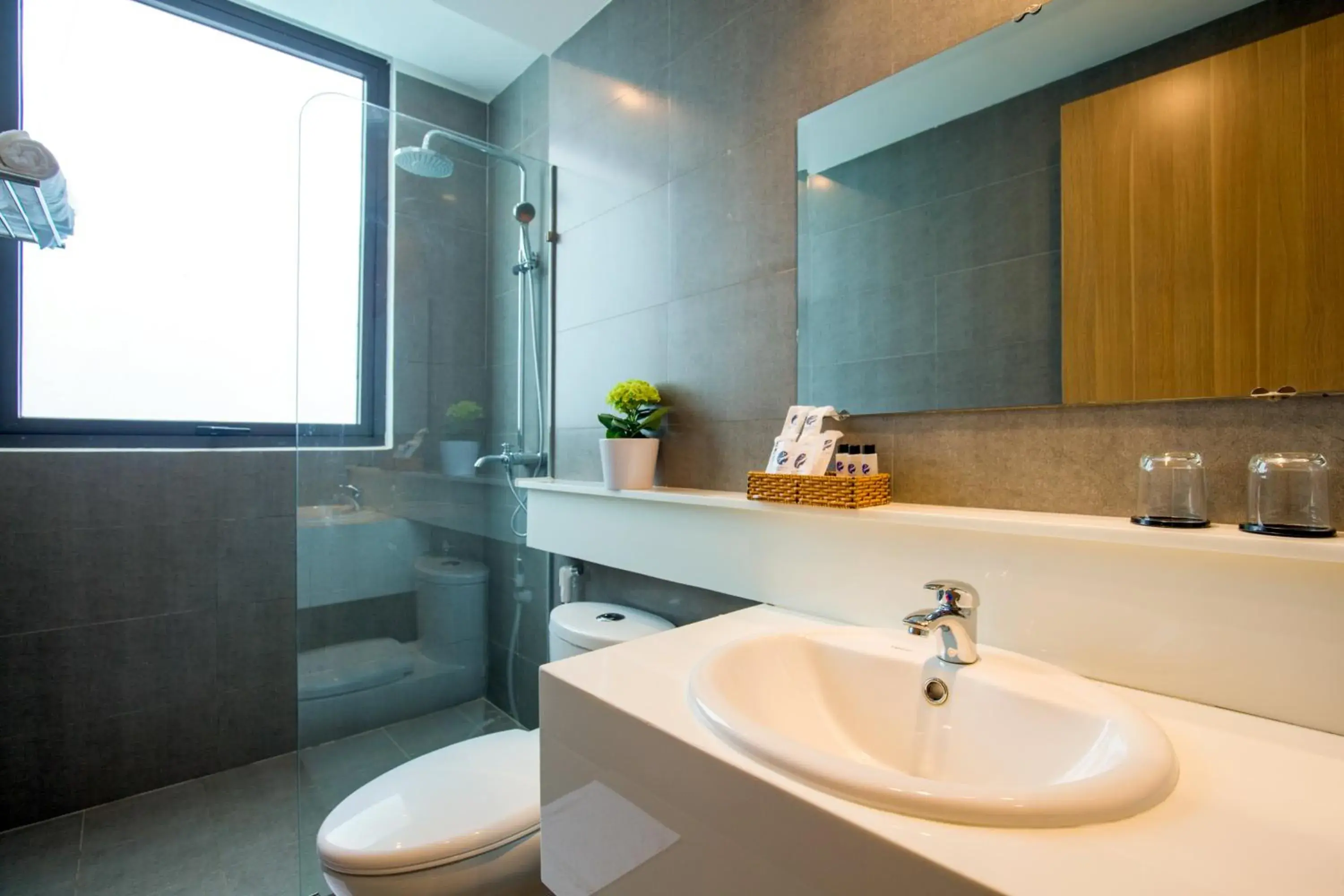 Bathroom in Gaia Hotel PhuQuoc