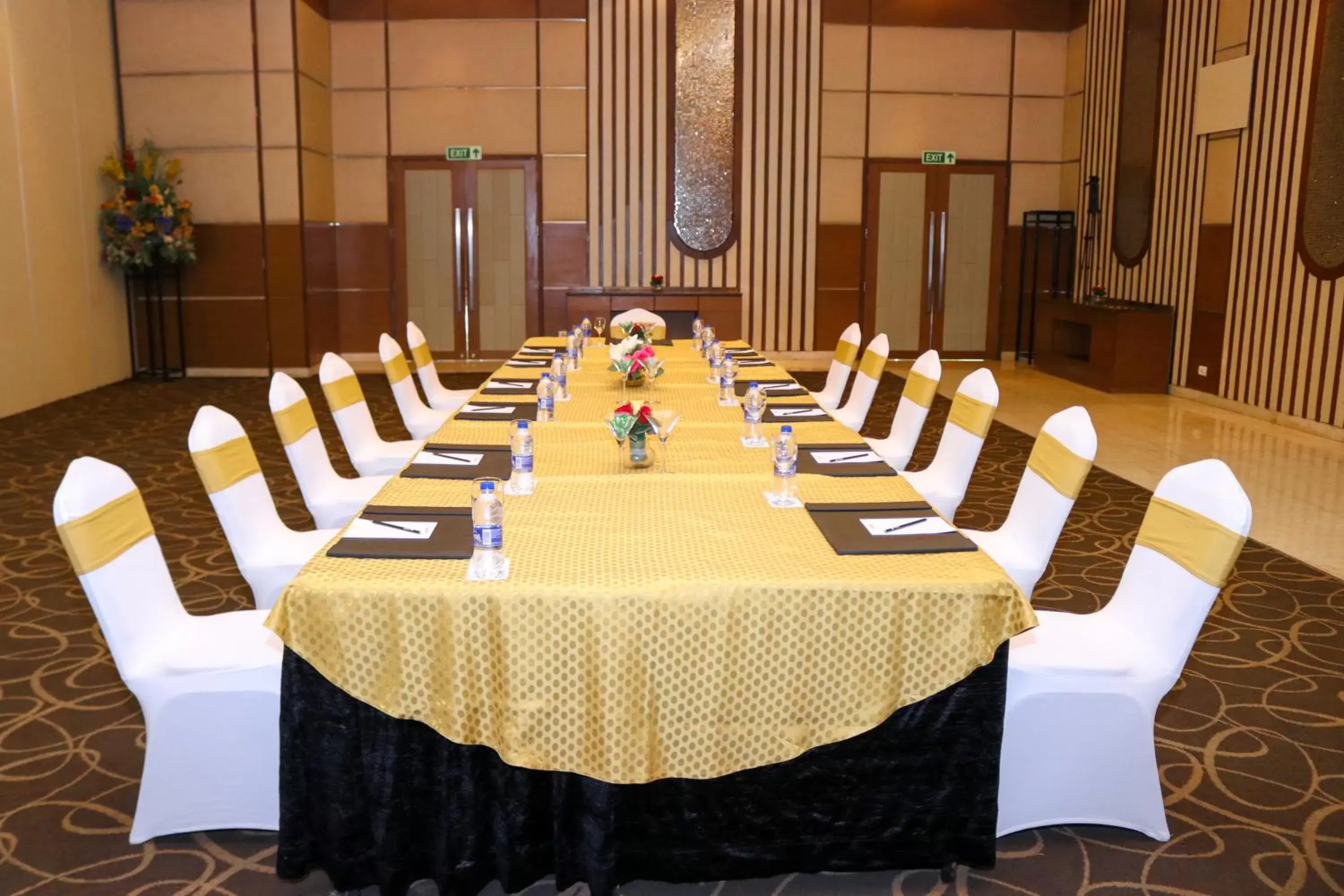 Meeting/conference room in Radisson Blu Hotel, Greater Noida