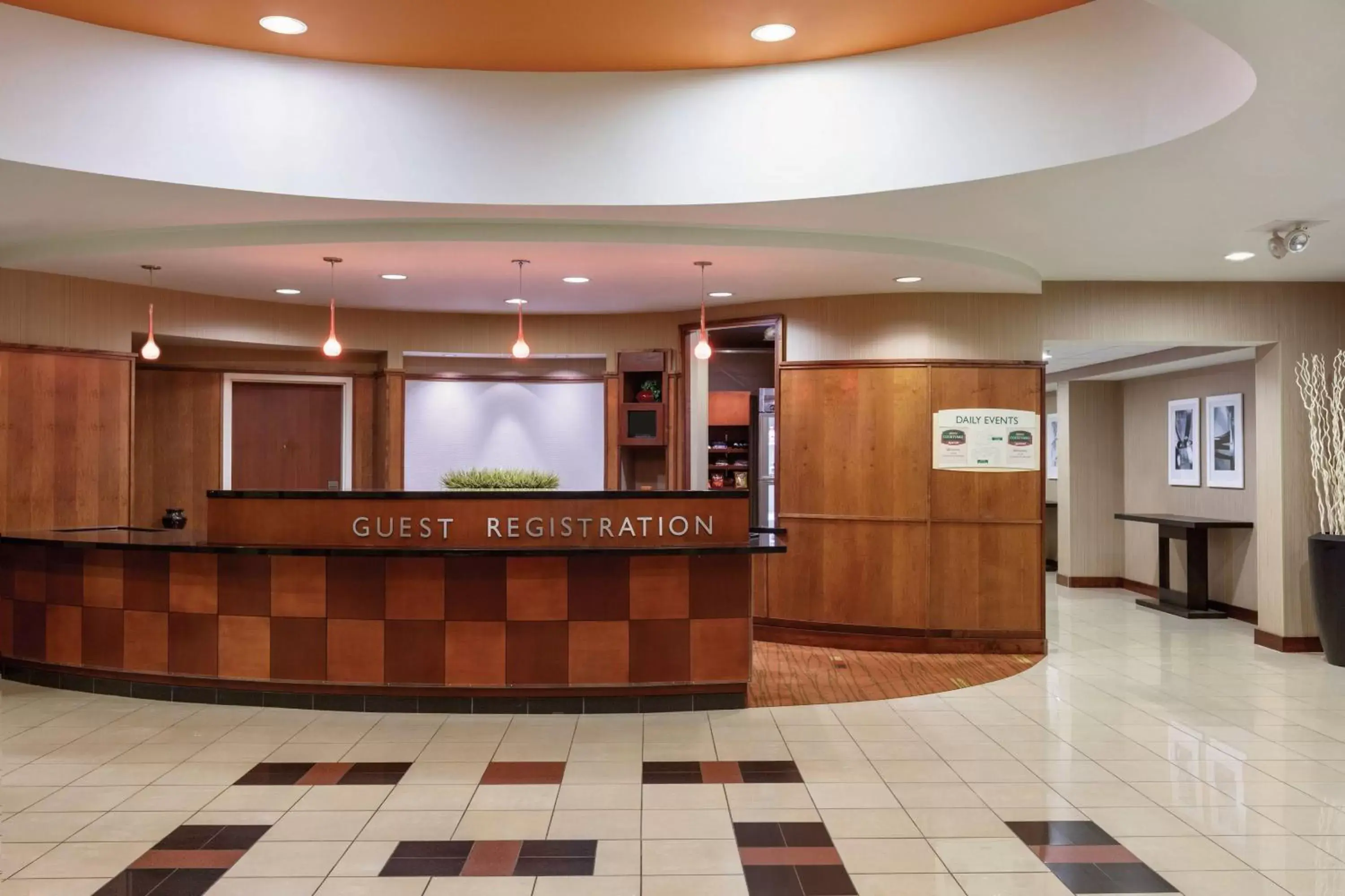 Lobby or reception, Lobby/Reception in Courtyard by Marriott Junction City