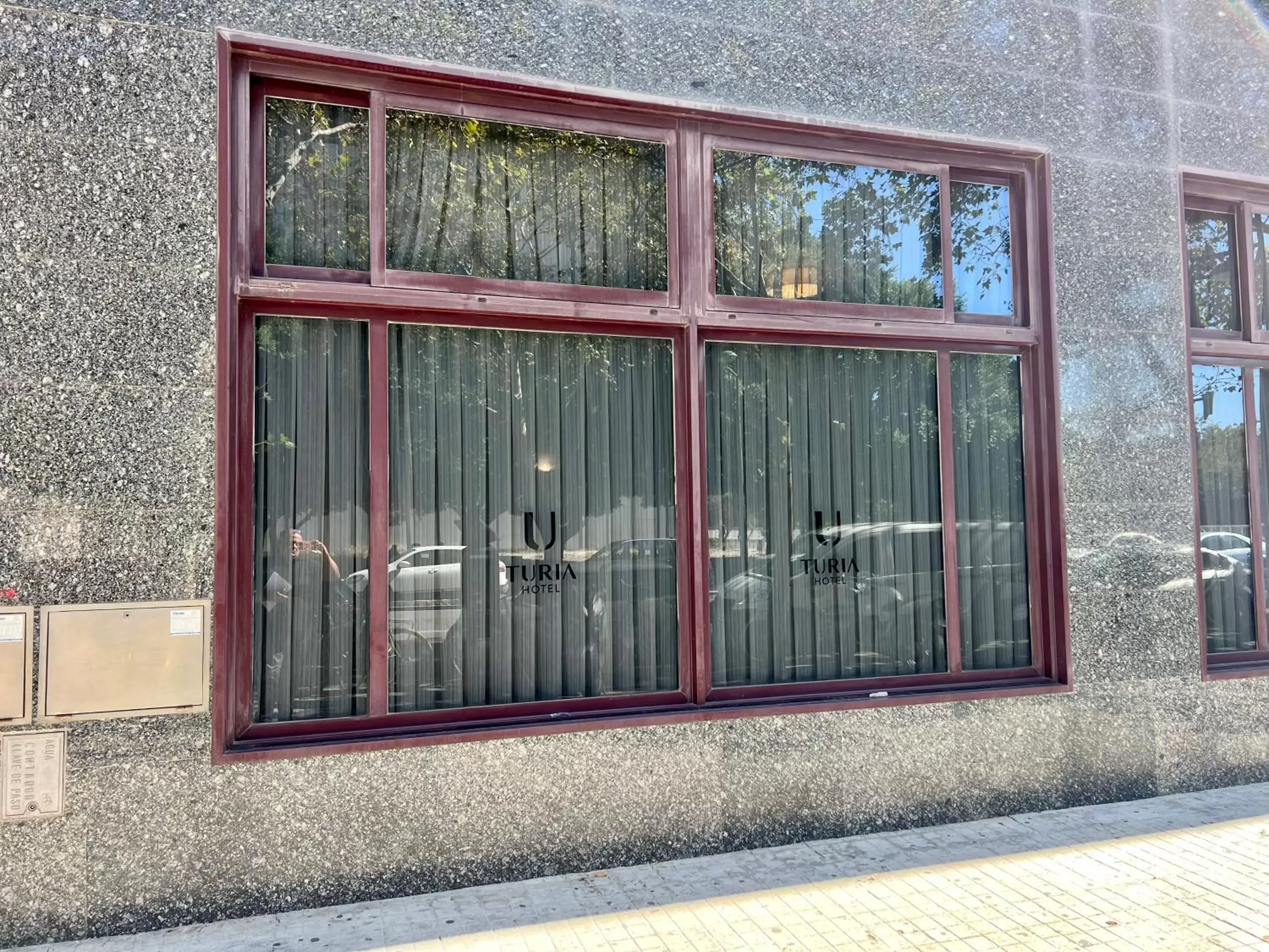 Property building in Hotel Turia