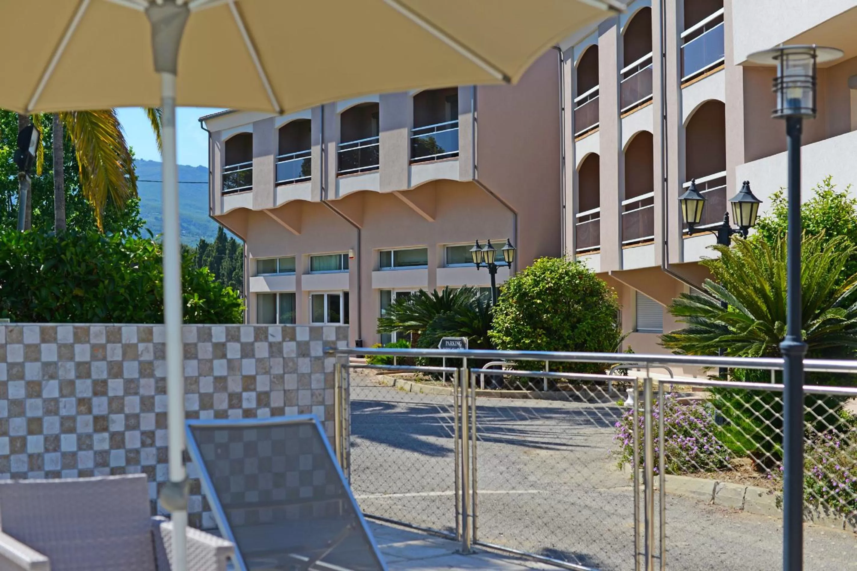 Property building in Hotel Poretta
