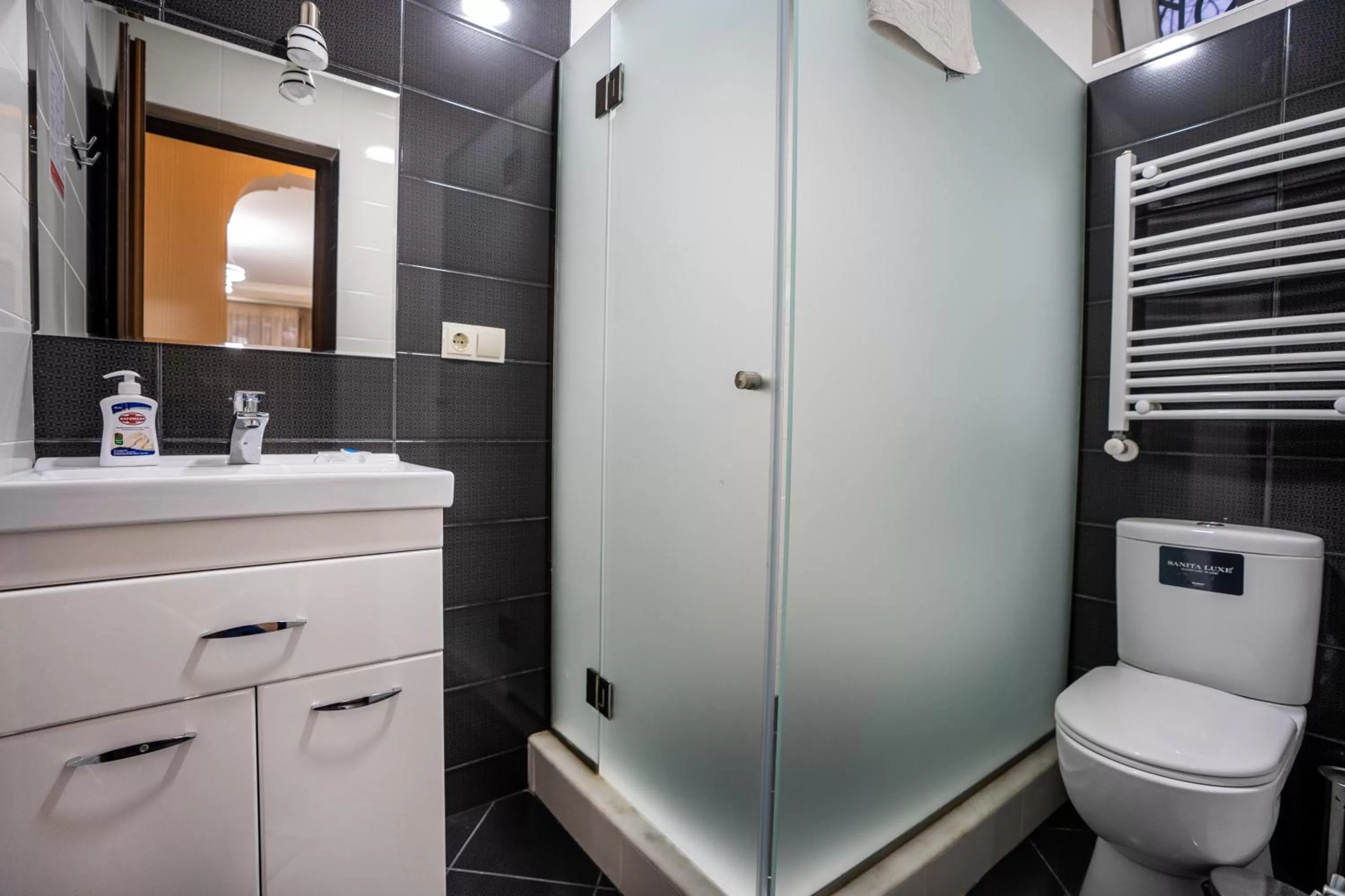 Shower in Siberia Hotel