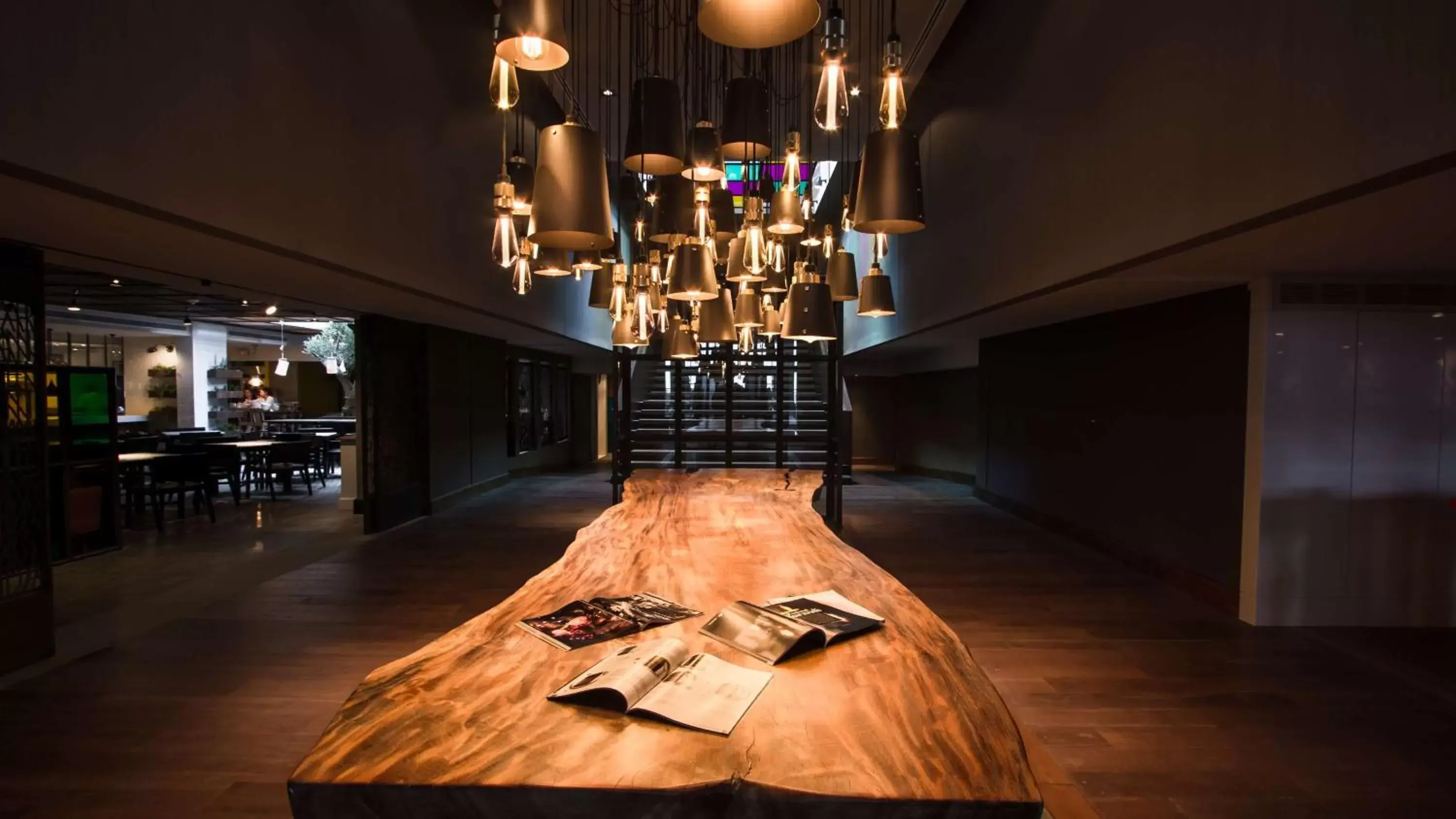 Lobby or reception in Hyatt Centric Montevideo