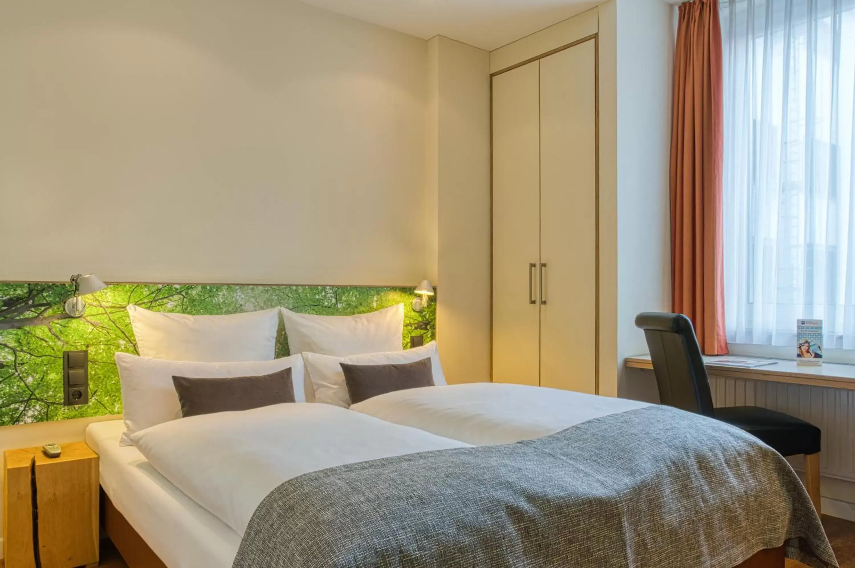 Bed in Best Western Hotel Bremen City