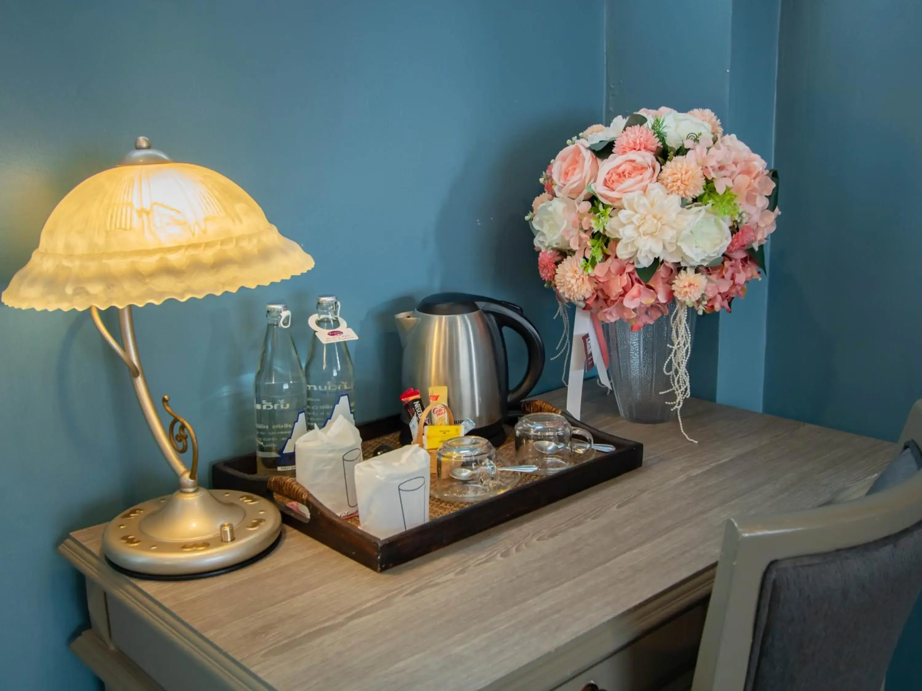 Bedroom in Eurana Boutique Hotel