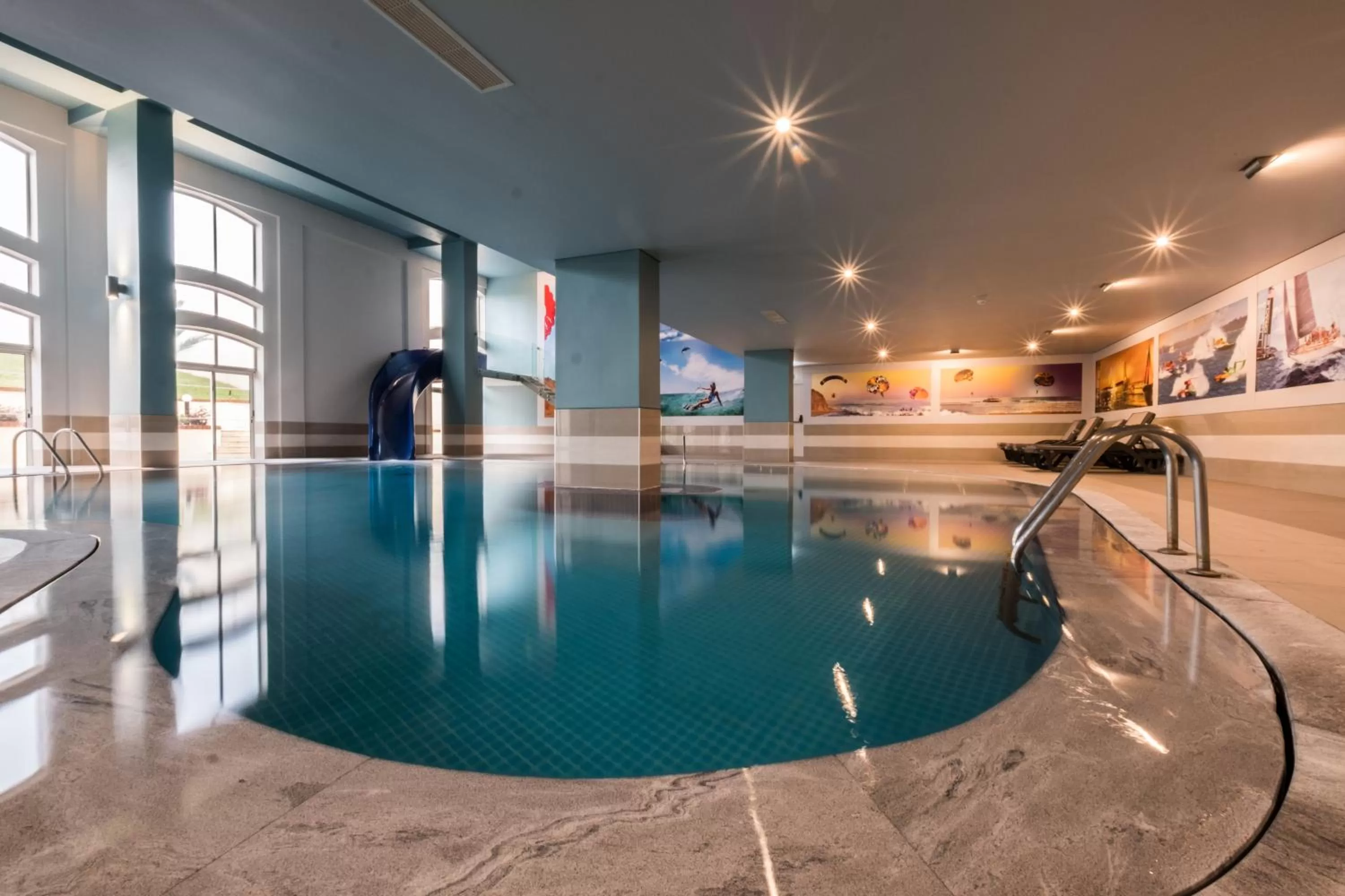 Swimming pool in Vila Gale Cerro Alagoa