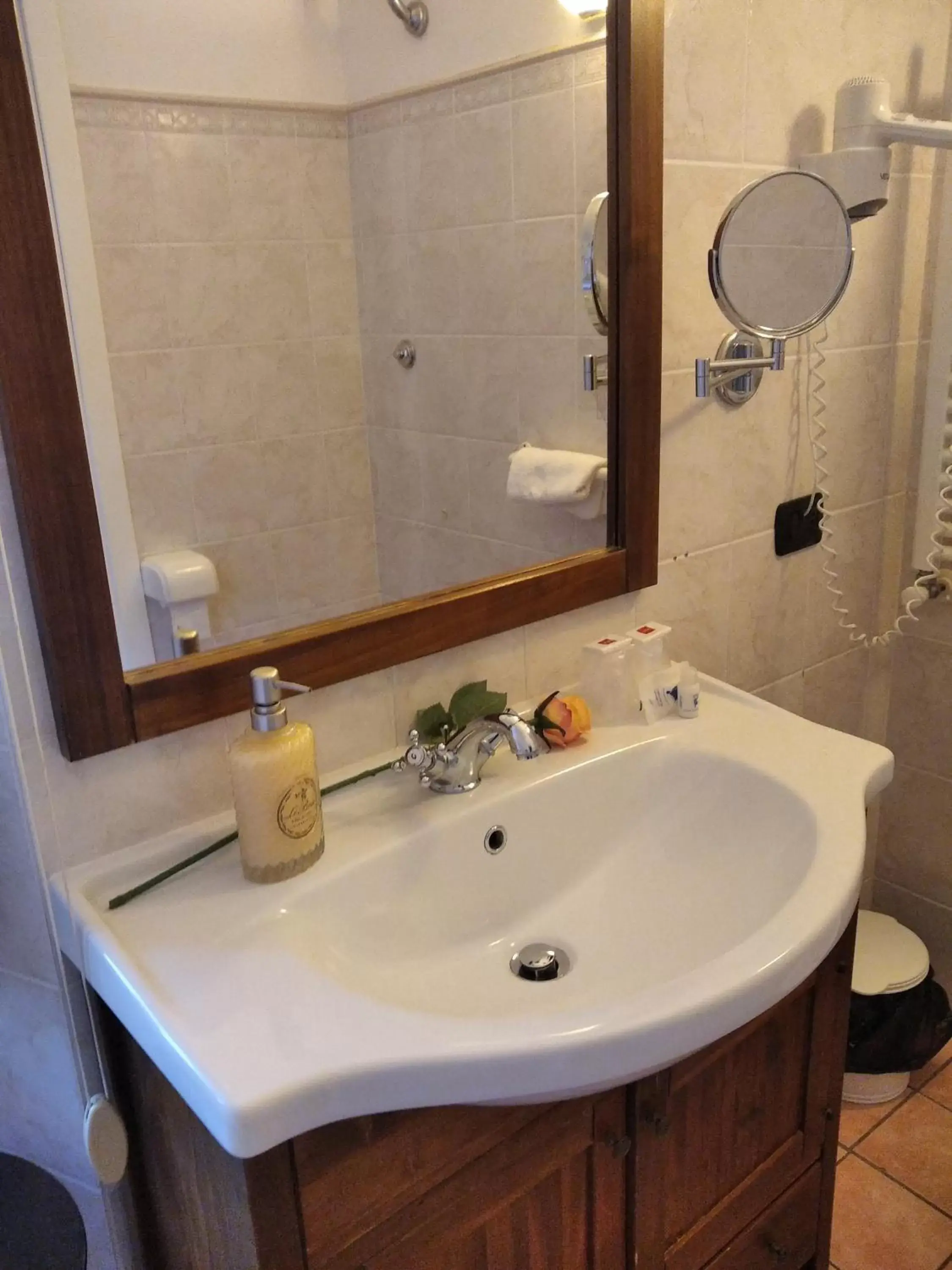 Bathroom in Villa Belvedere