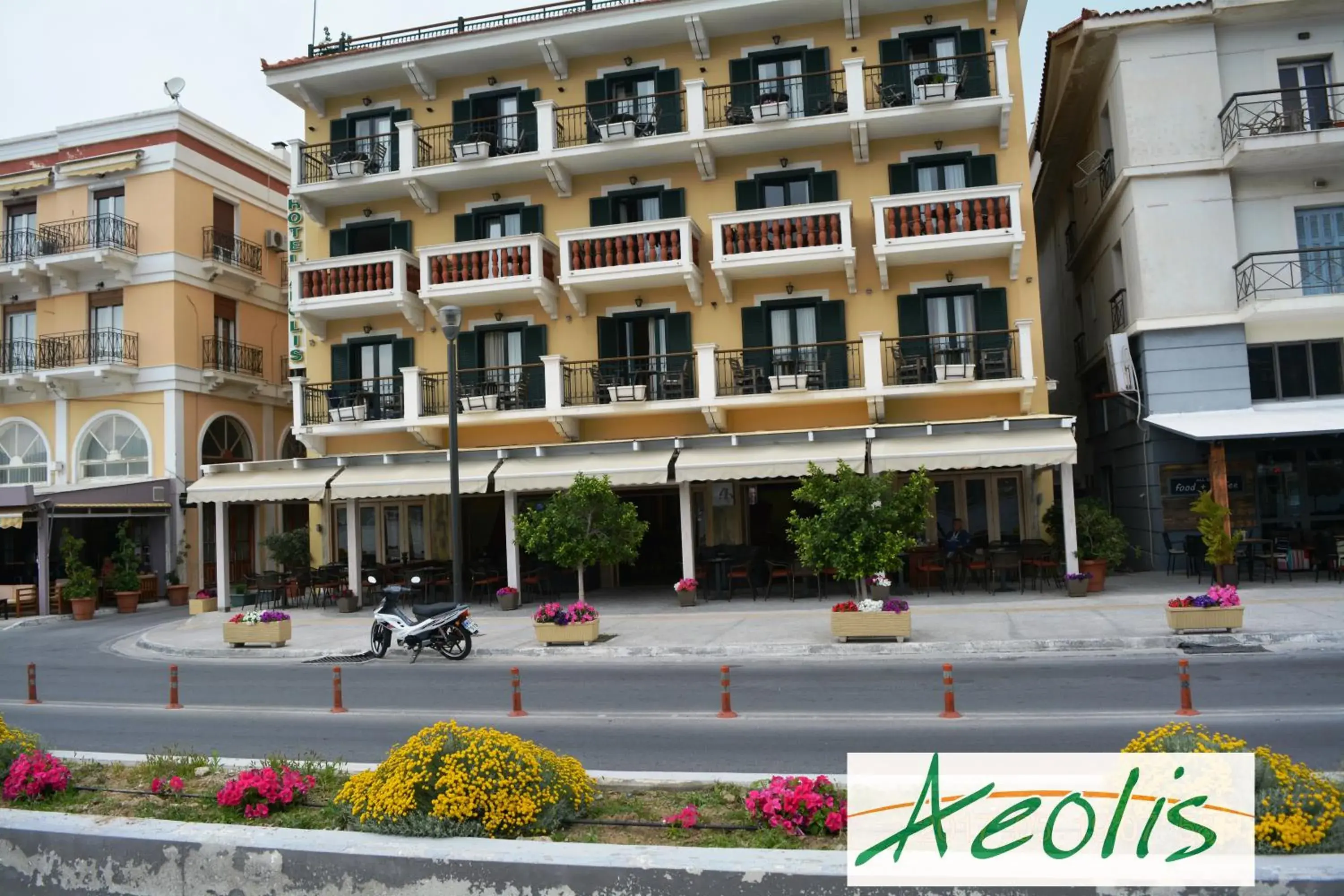 Facade/entrance, Property Building in Aeolis Hotel