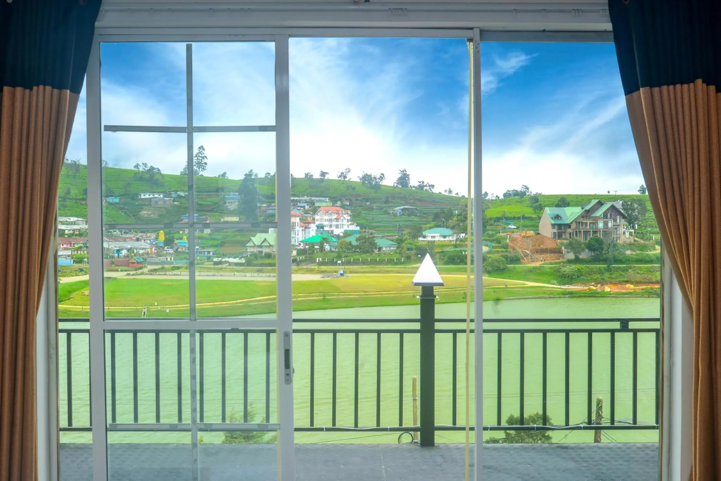 Balcony/Terrace in Galaxy Grand Hotel