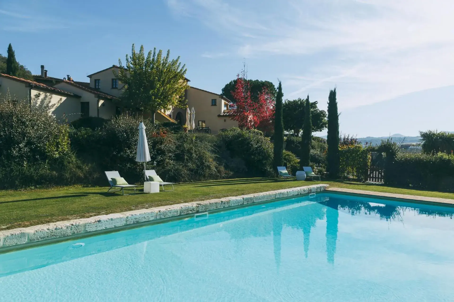 Garden, Swimming Pool in L'Orto Di Panza